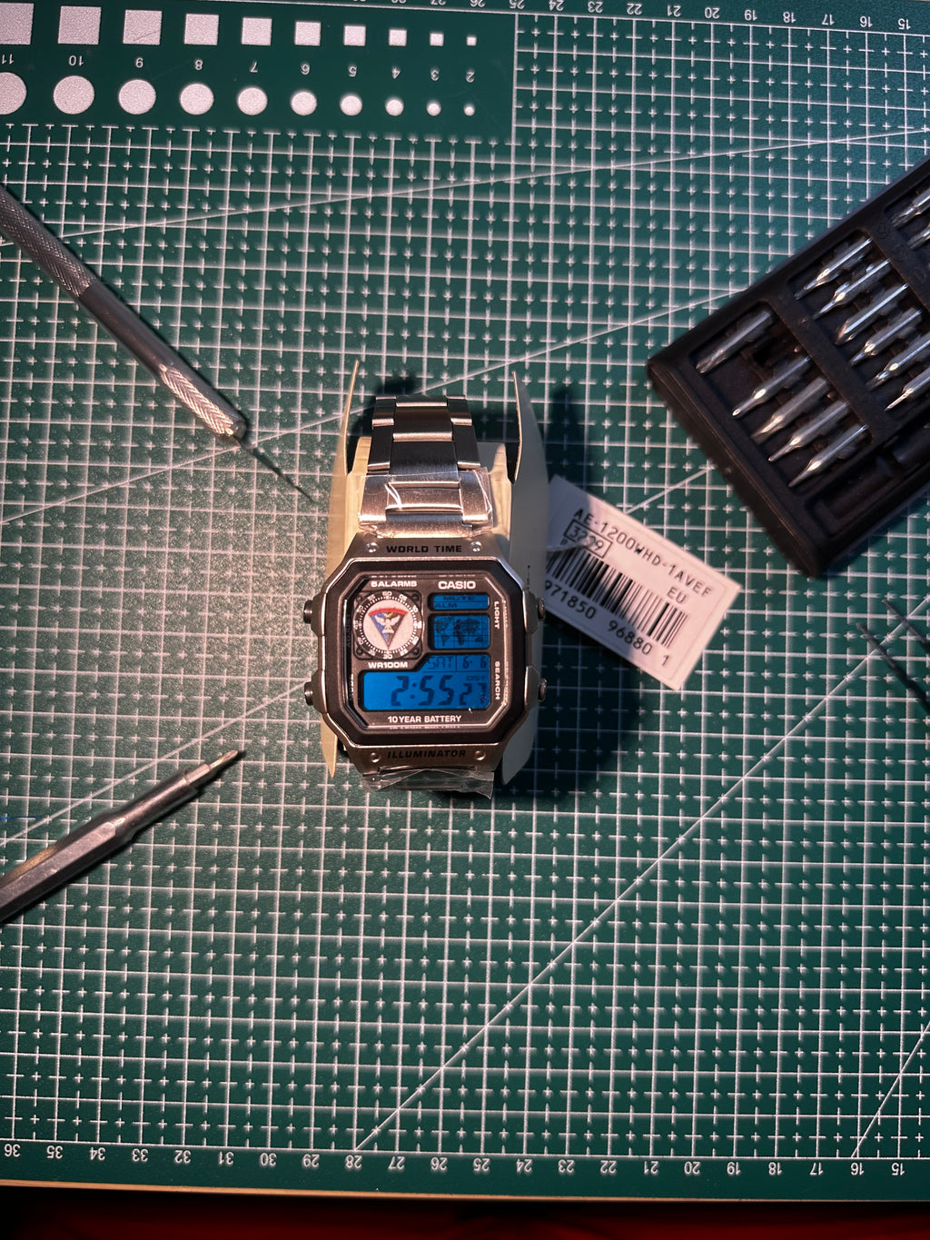 Casio Royale “URNA”