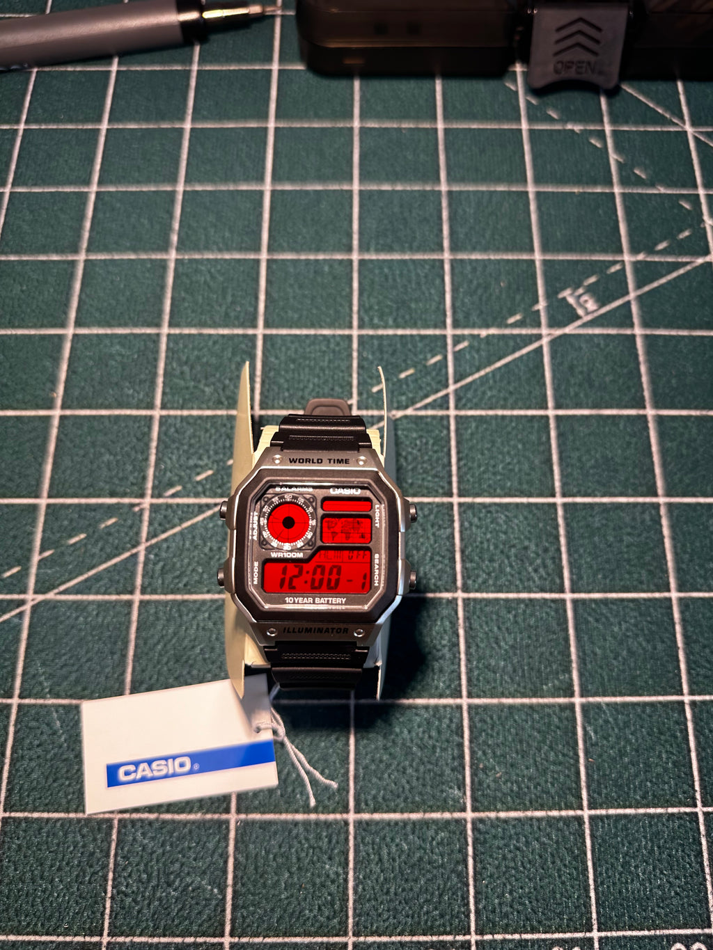Casio Royale “RED”