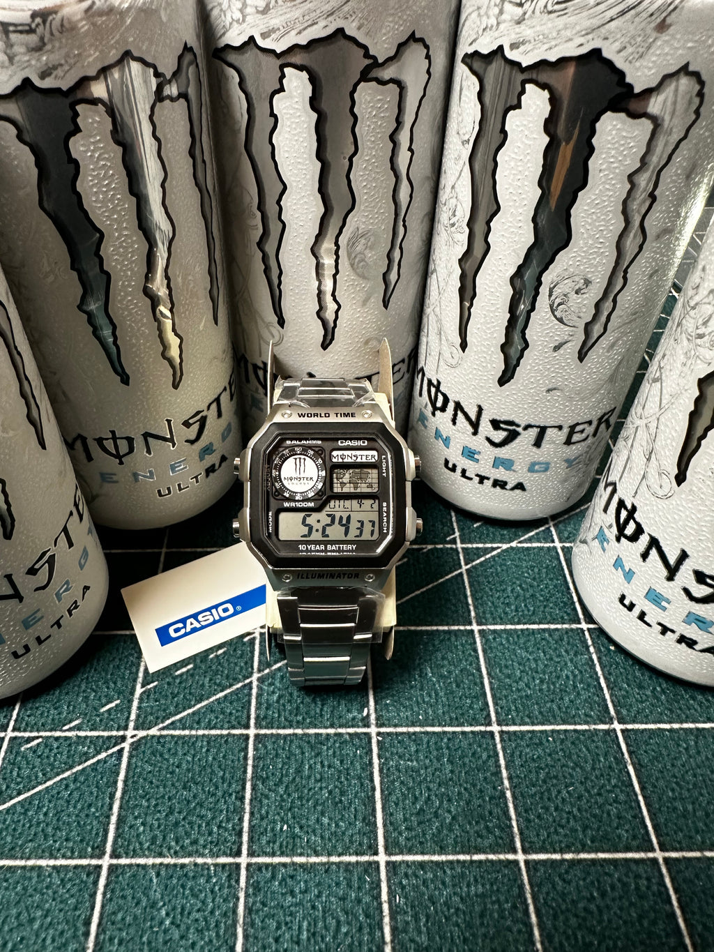 Casio Royale “White Monster”