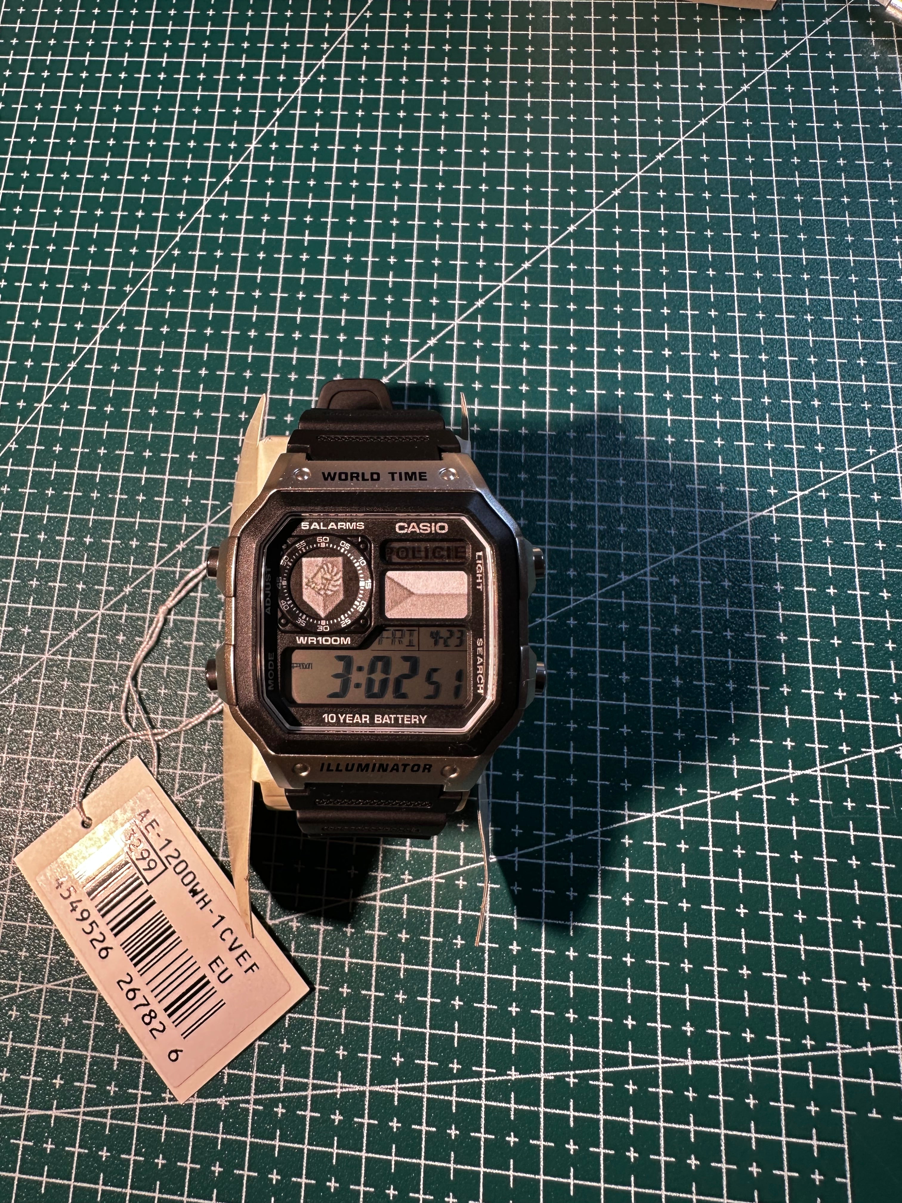 Casio Royale “black&white”