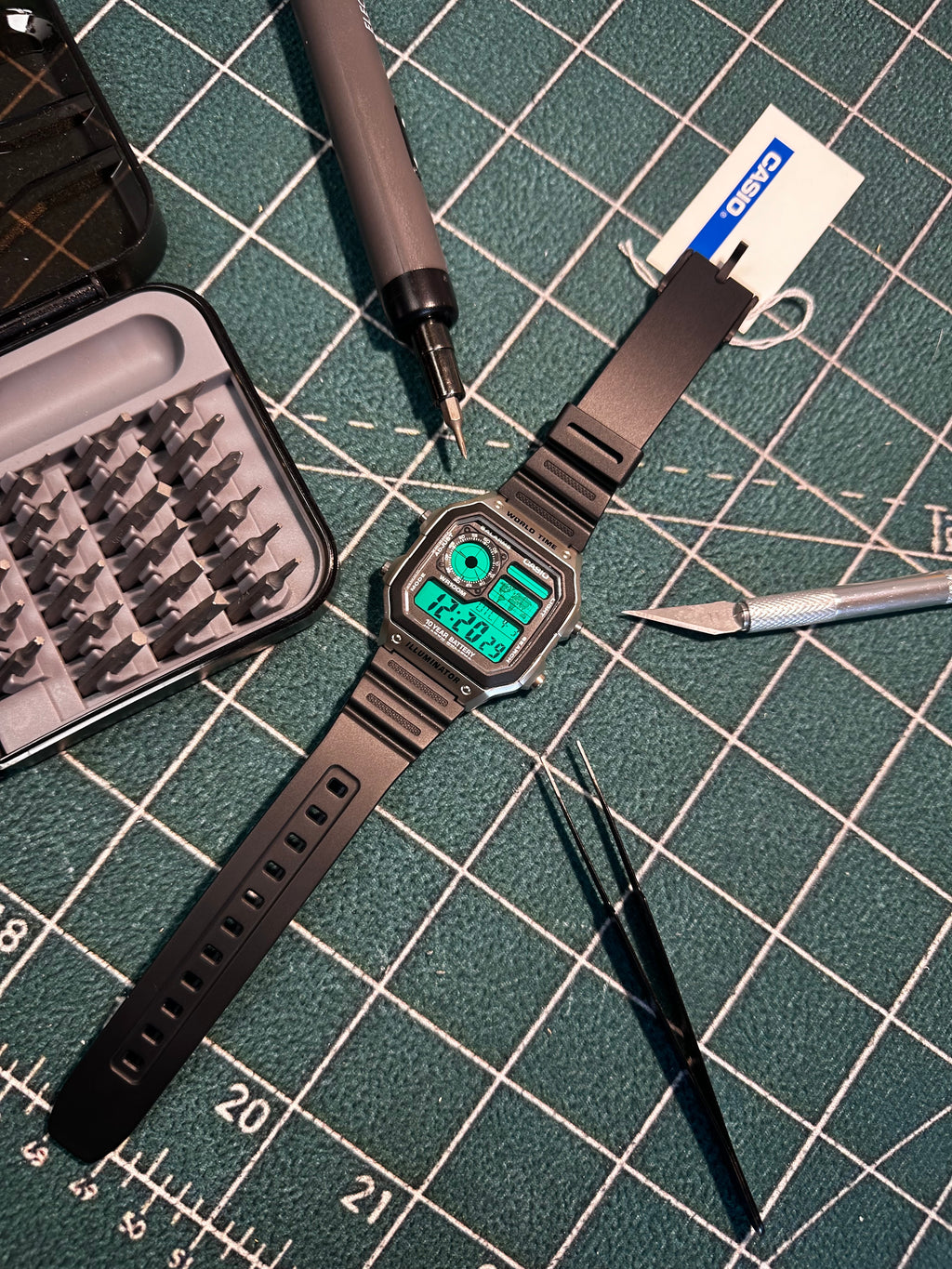 Casio Royale “AQUA”