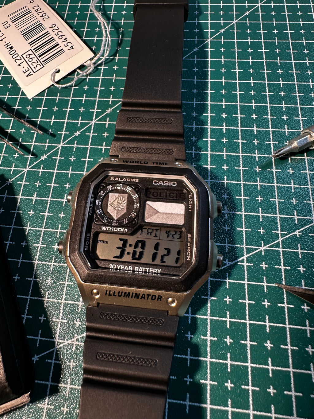 Casio Royale “black&white”
