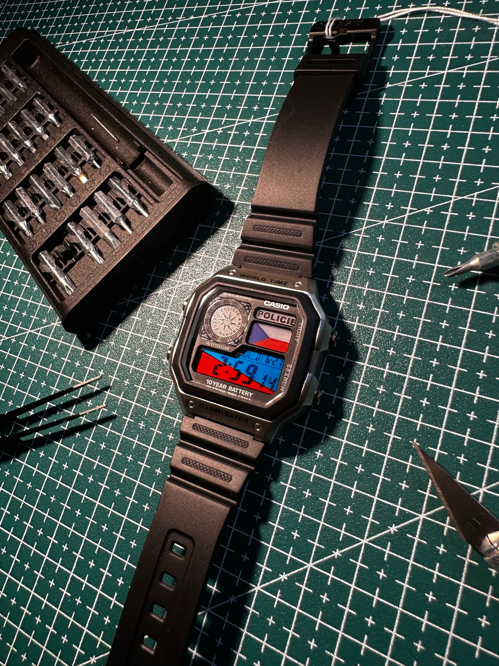 Casio Royale “Police Special”
