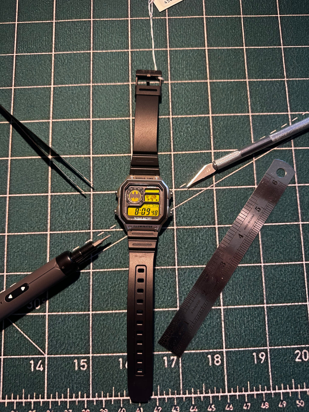 Casio Royale “Batman”