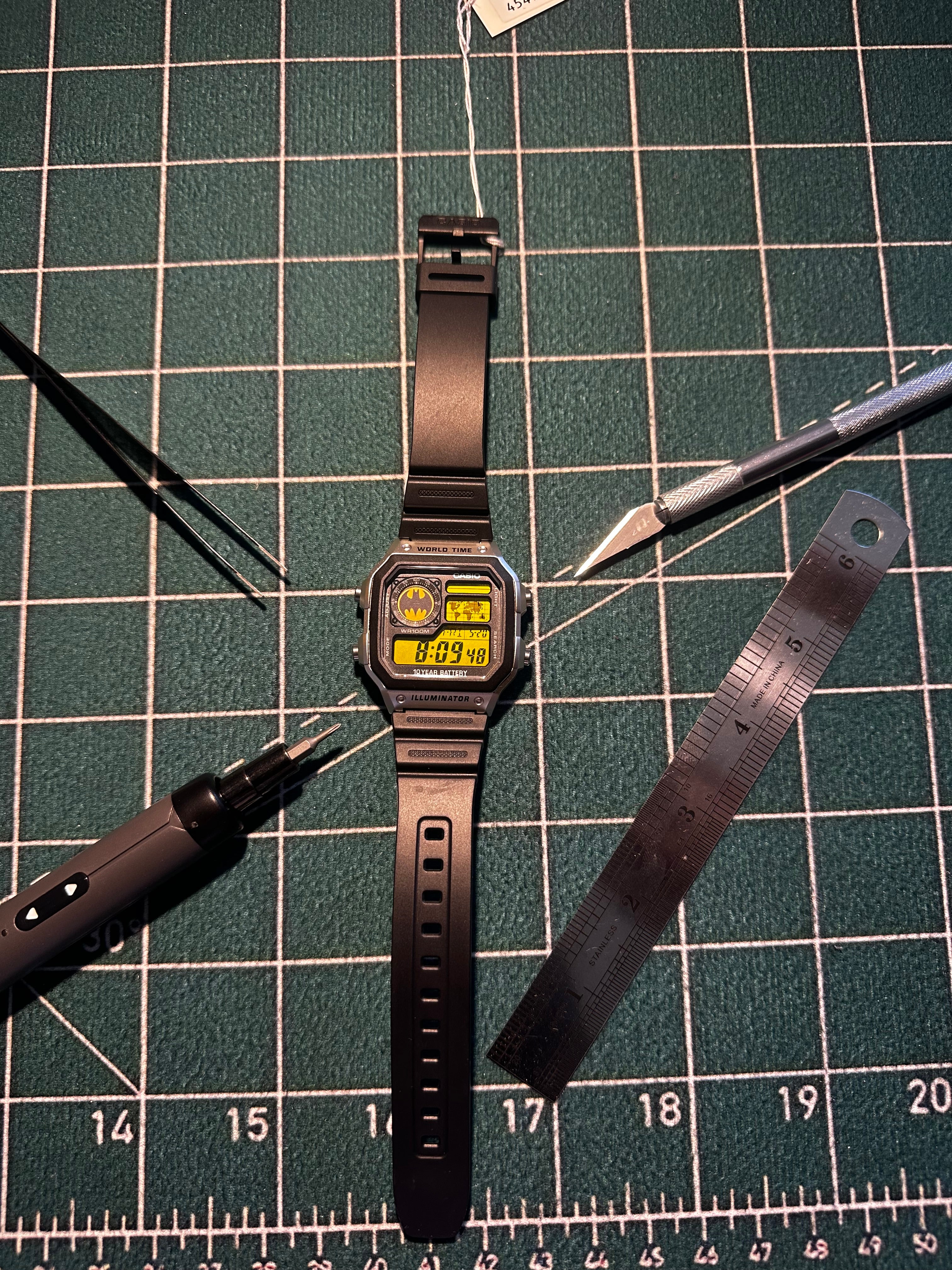 Casio Royale “Batman”