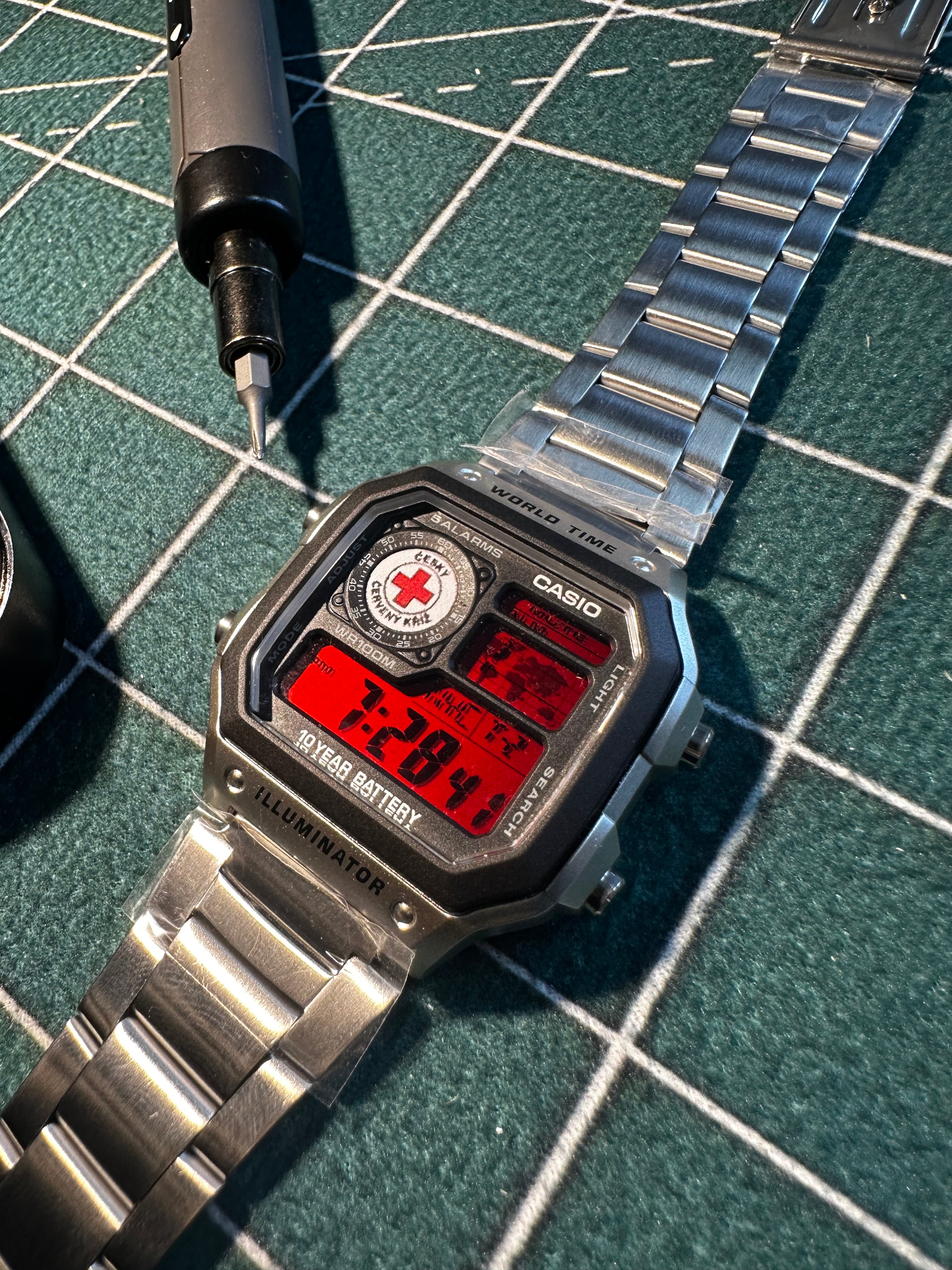 Casio Royale “Medic2”