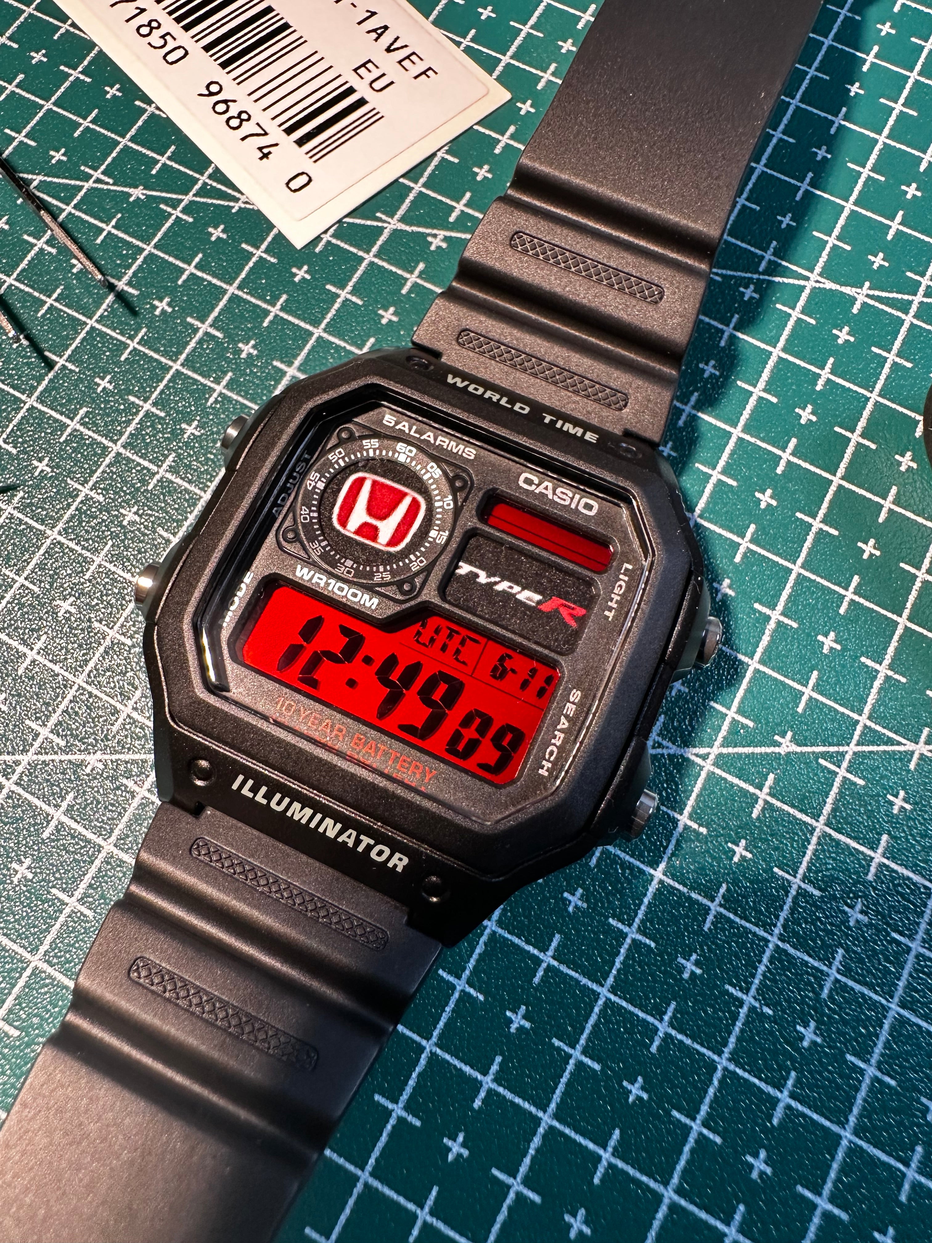 Casio Royale “Honda”