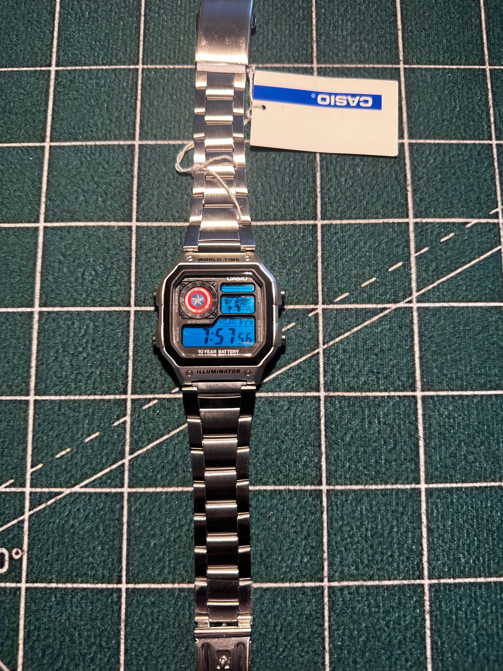 Casio Royale “Captain America”