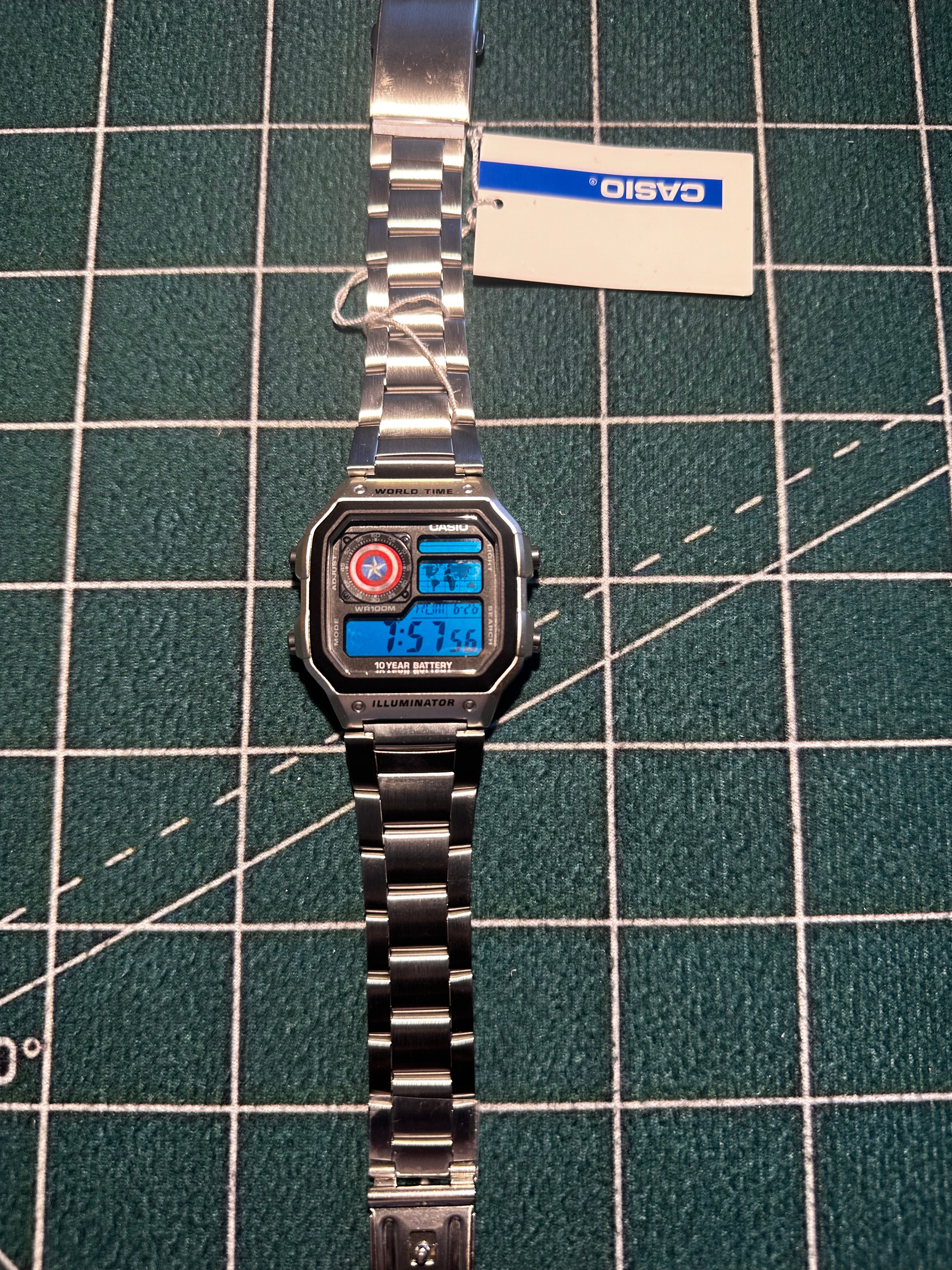 Casio Royale “Captain America”