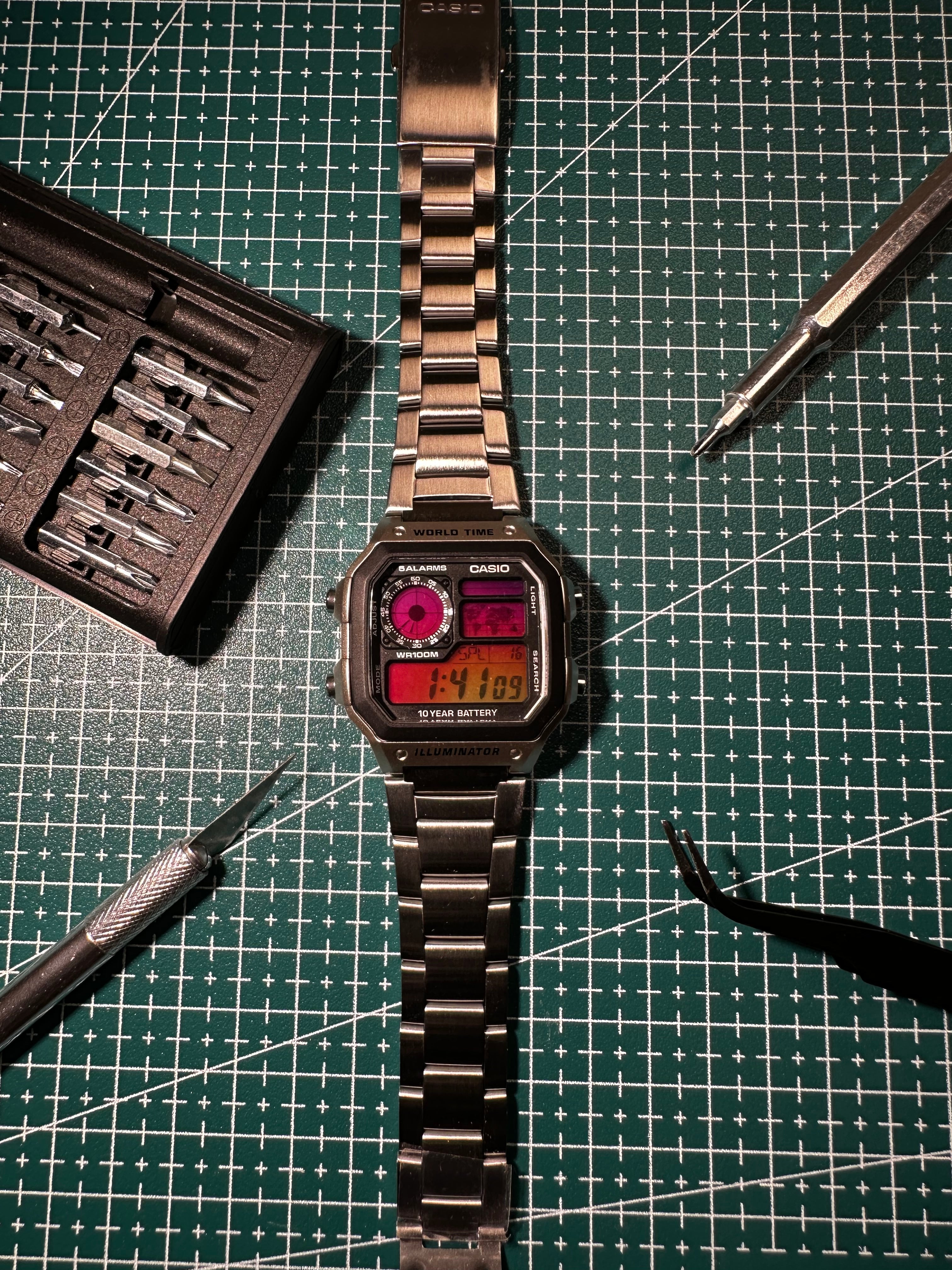 Casio Royale “Sunset”