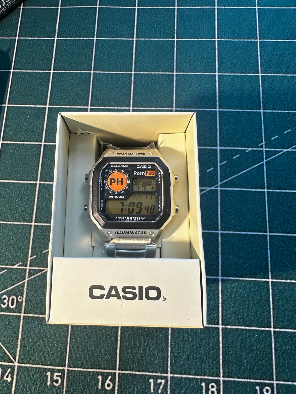 Casio Royale “PH”