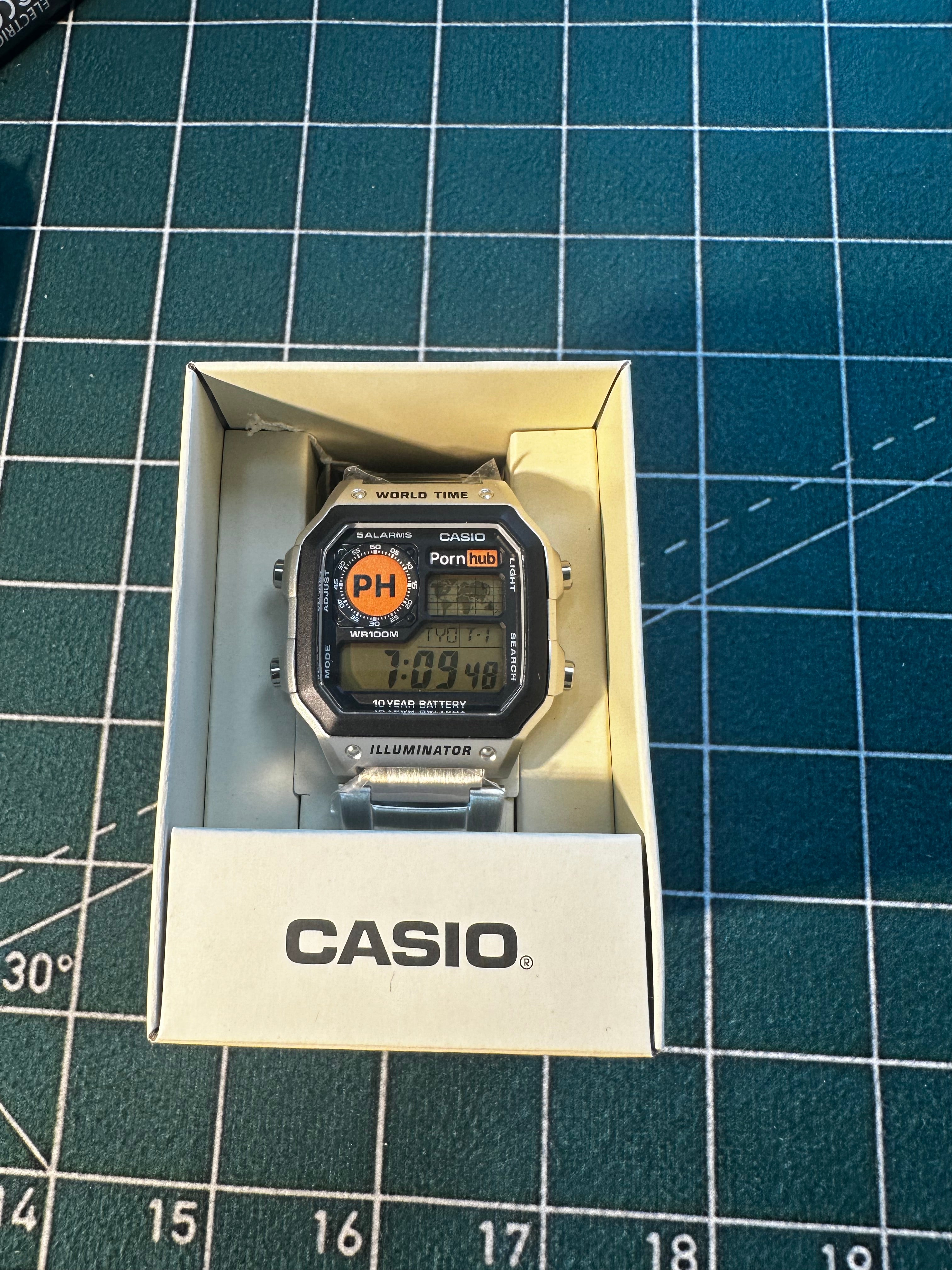 Casio Royale “PH”