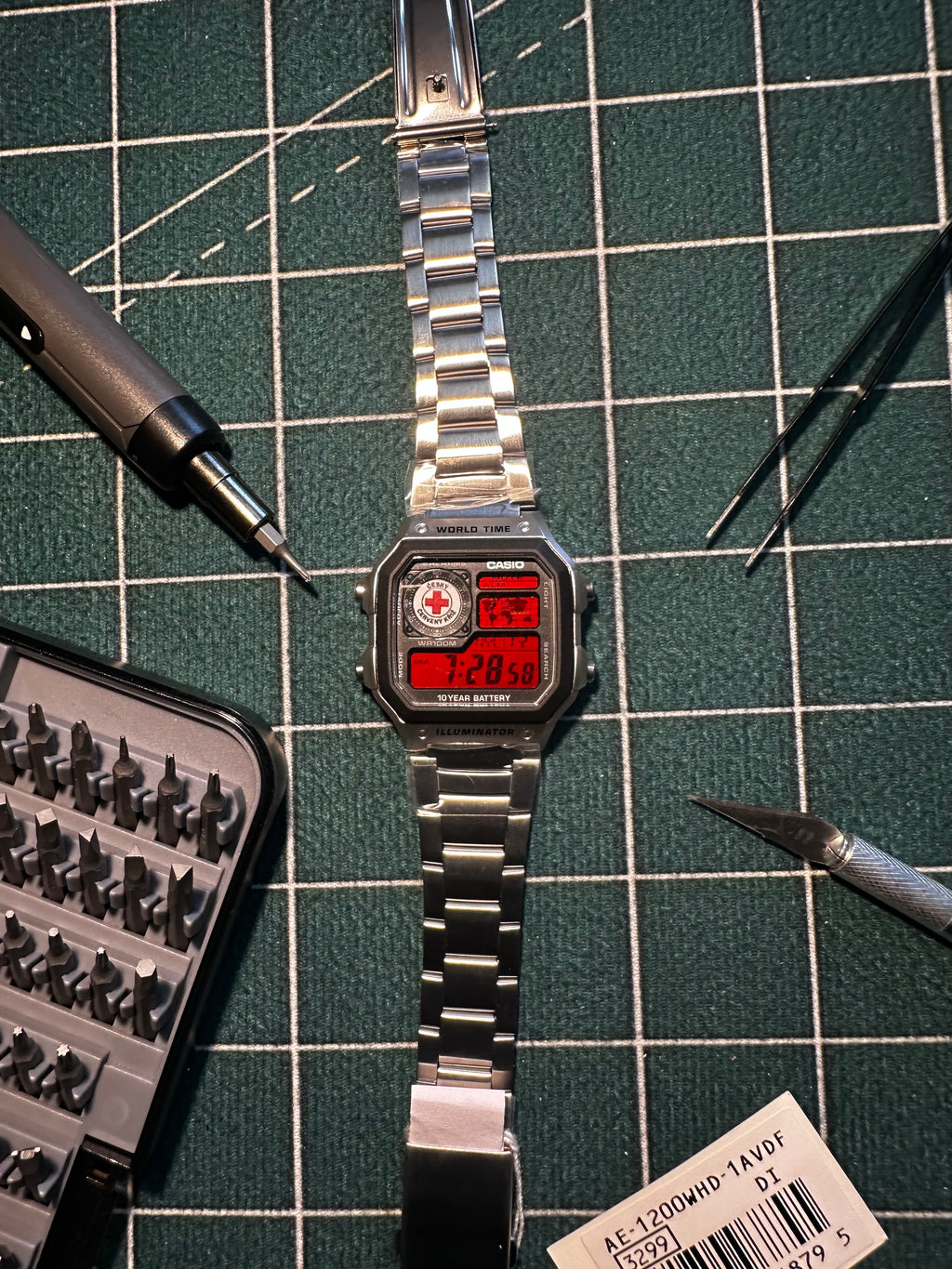 Casio Royale “Medic2”