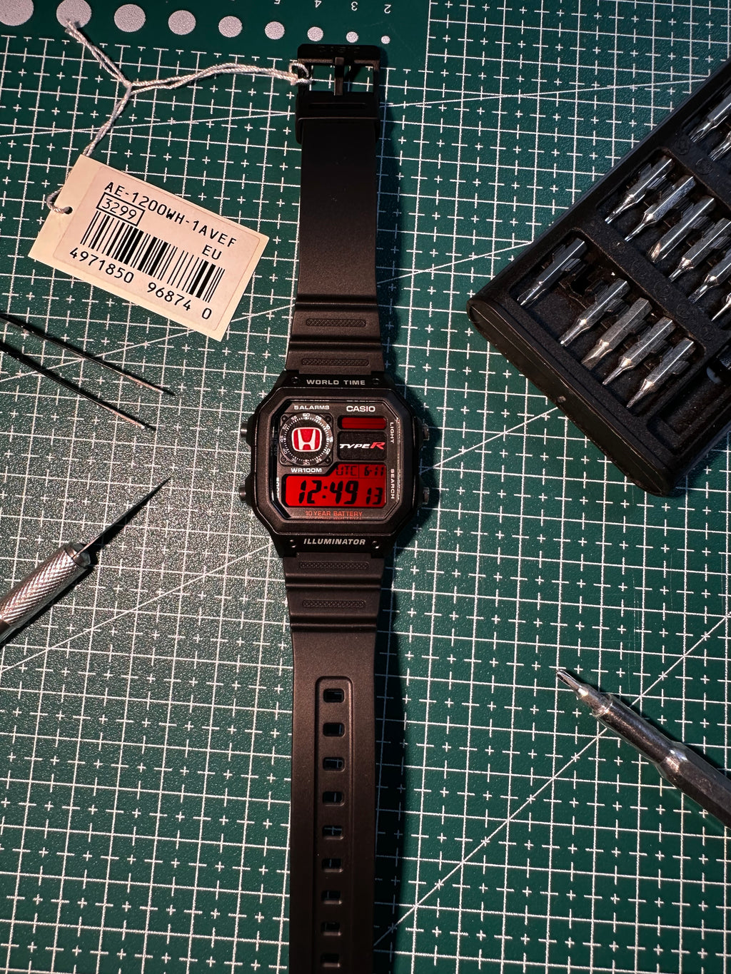 Casio Royale “Honda”