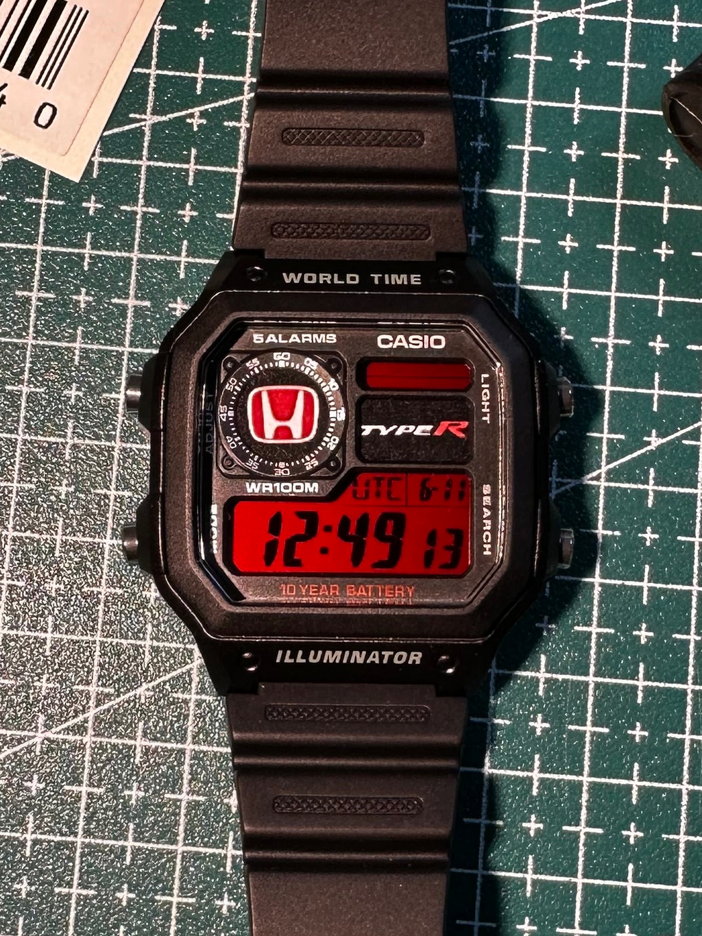Casio Royale “Honda”