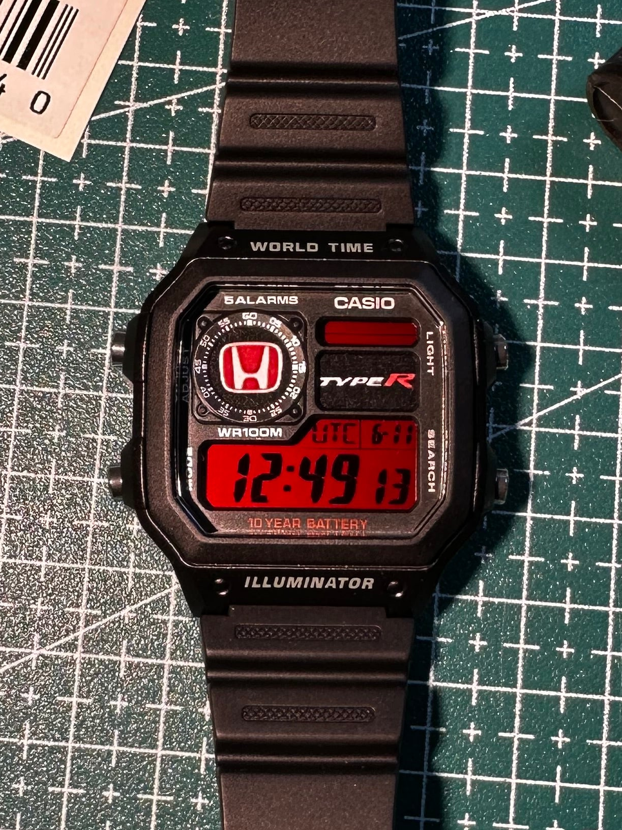 Casio Royale “Honda”
