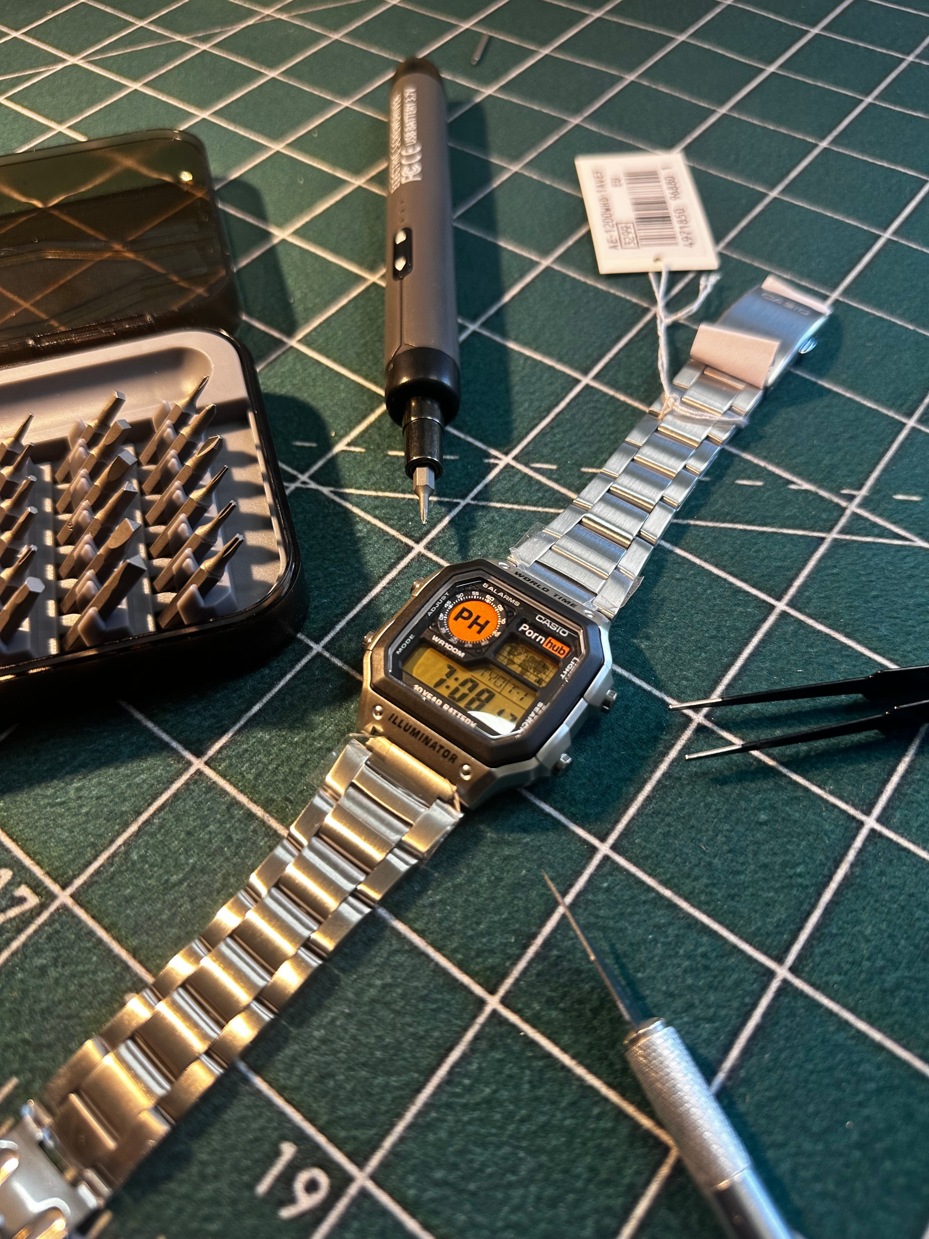 Casio Royale “PH”