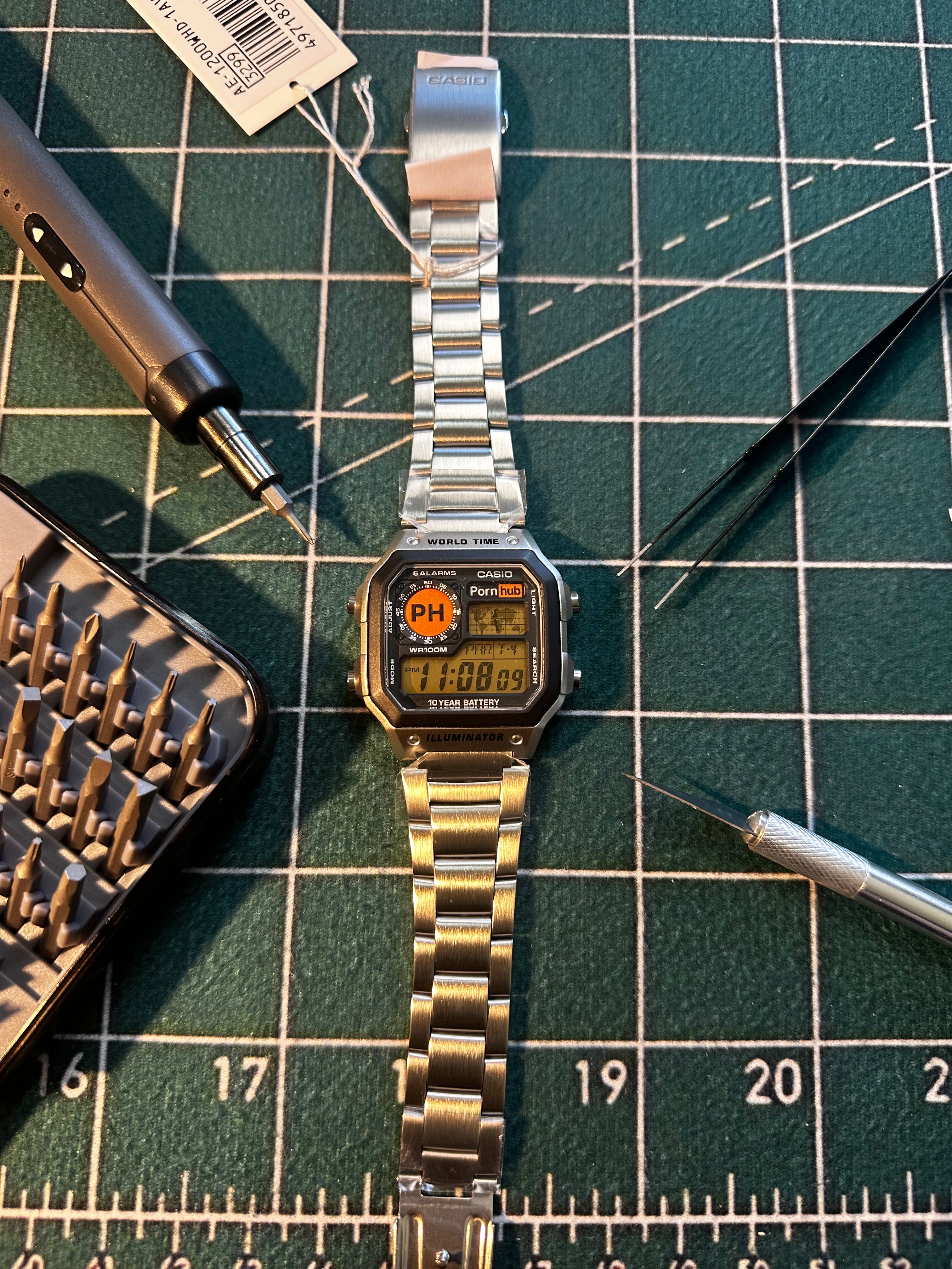 Casio Royale “PH”