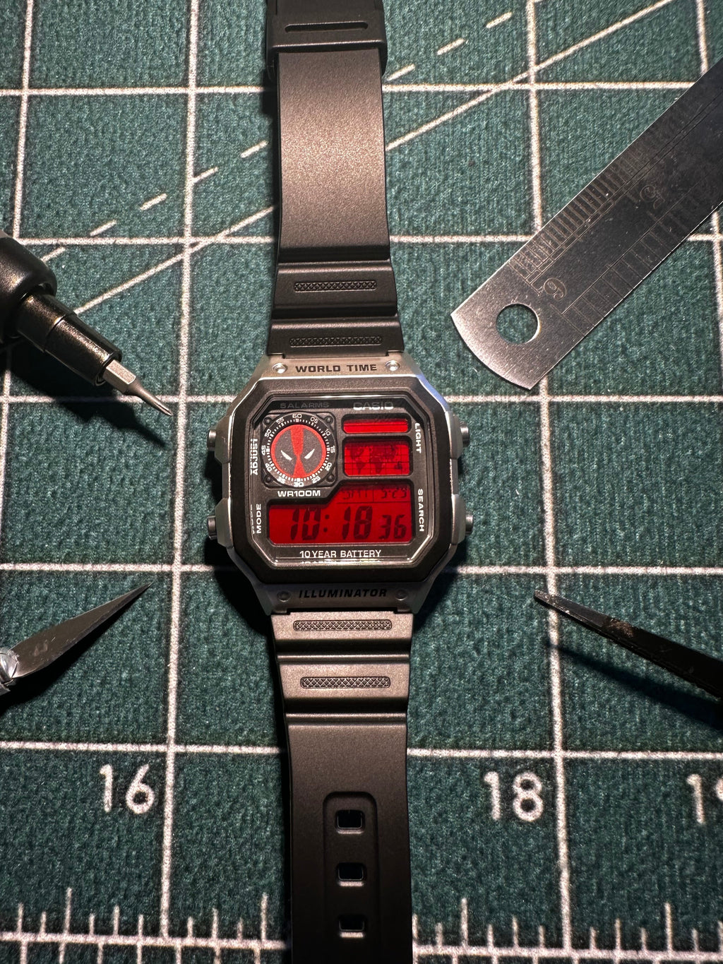 Casio Royale “Deadpool”