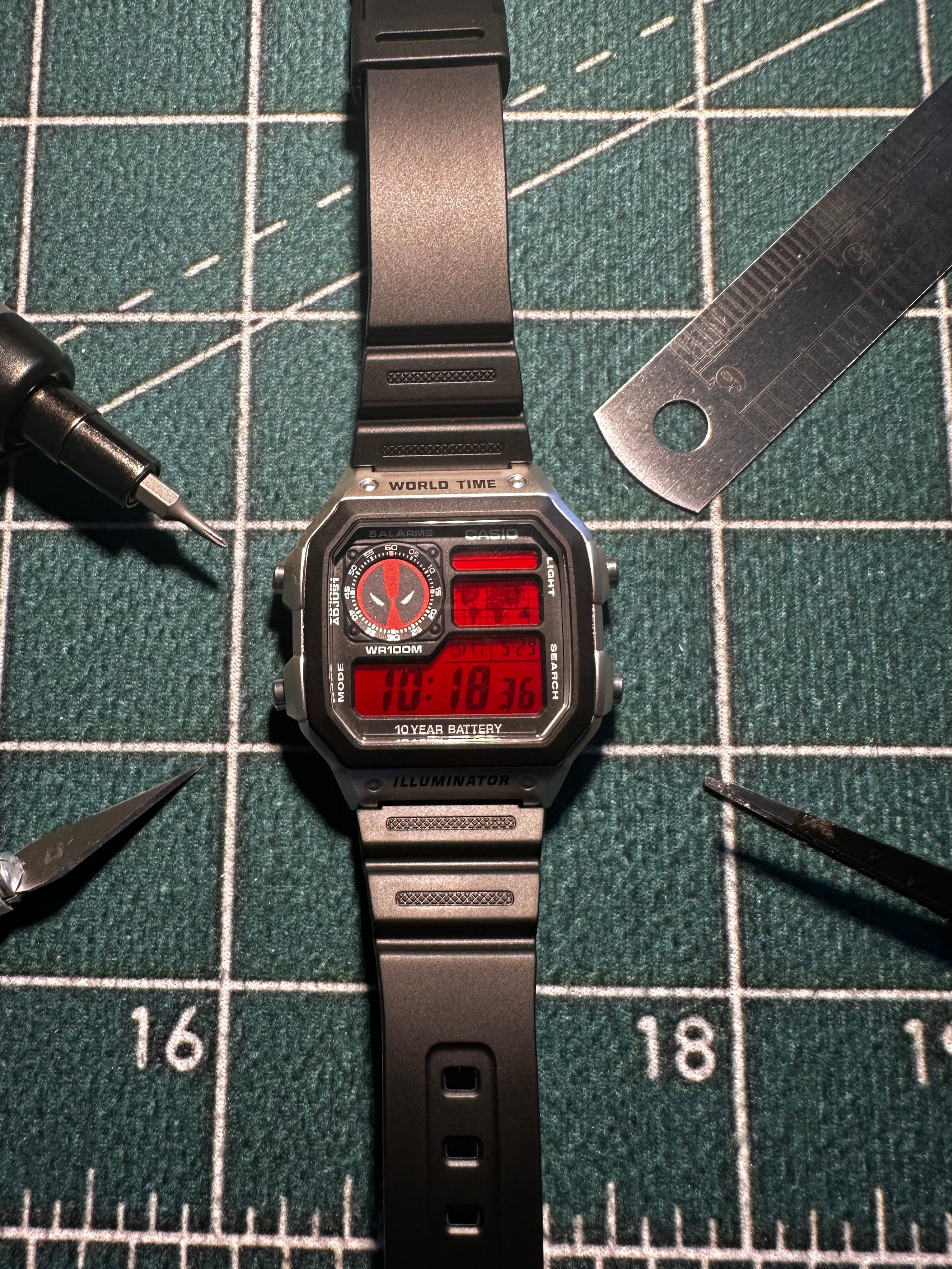 Casio Royale “Deadpool”