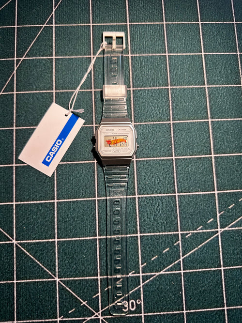 Casio F-91W Hotwheels