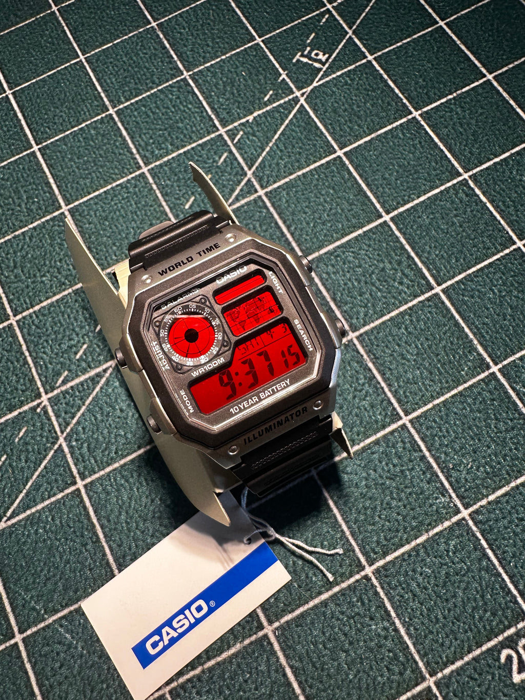 Casio Royale “RED”
