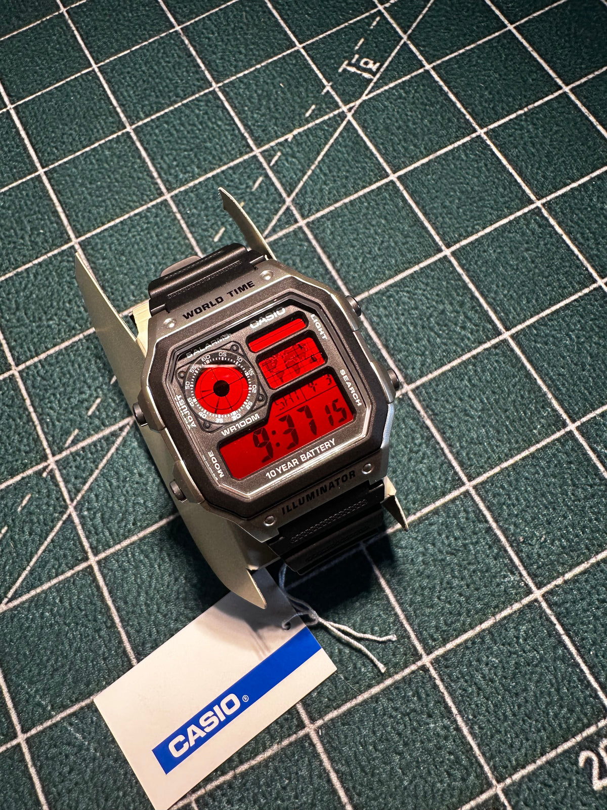 Casio Royale “RED”