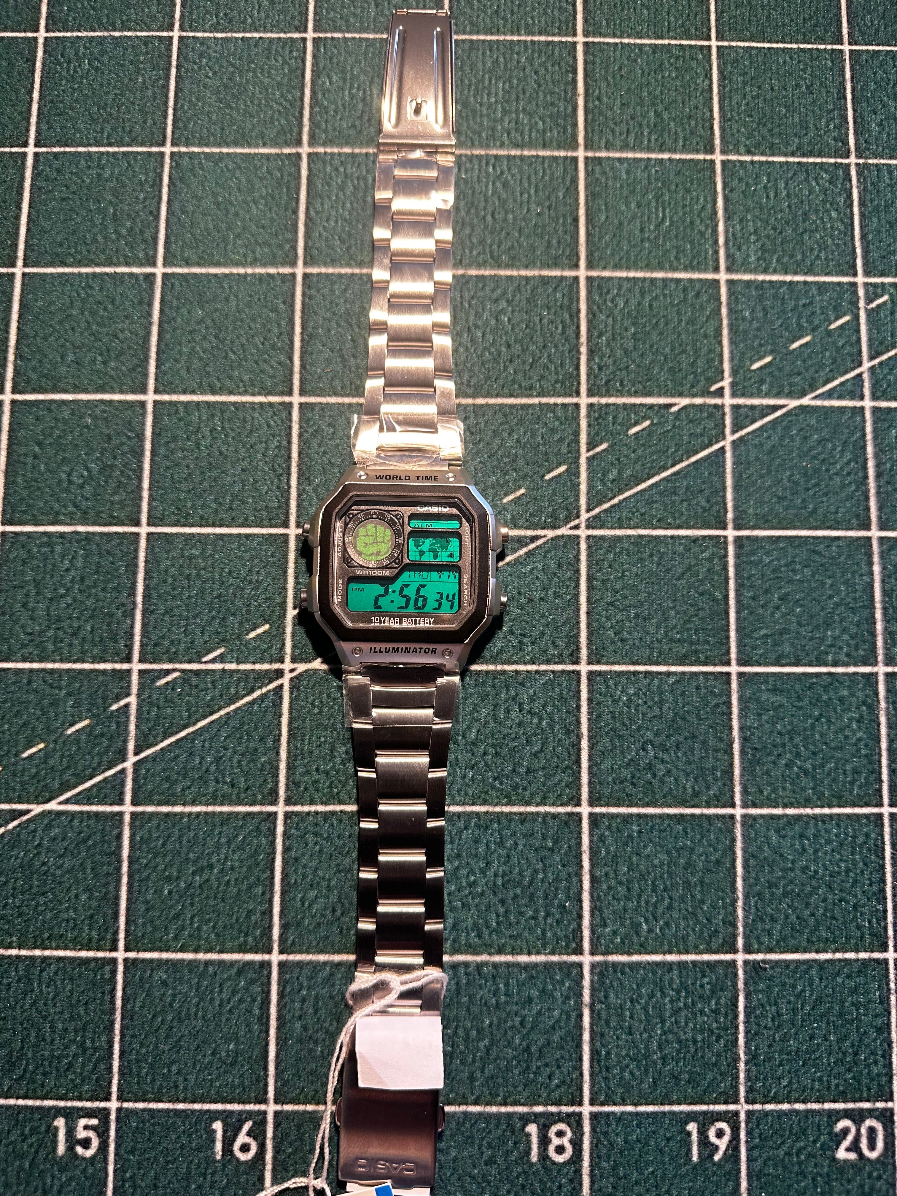 Casio Royale “Hulk”