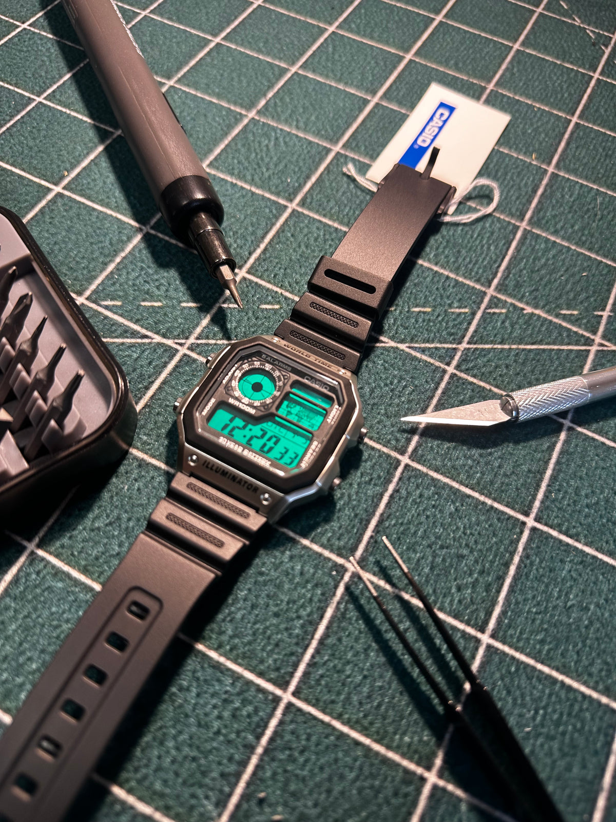 Casio Royale “AQUA”