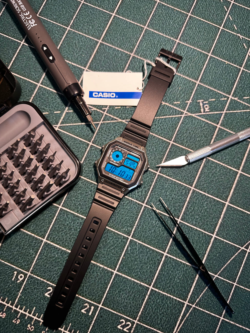 Casio Royale “BLUE”