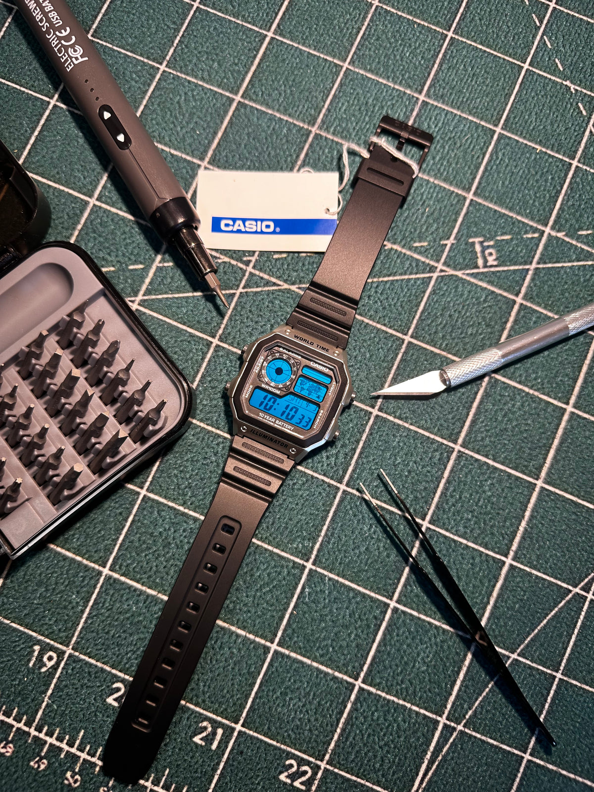 Casio Royale “BLUE”