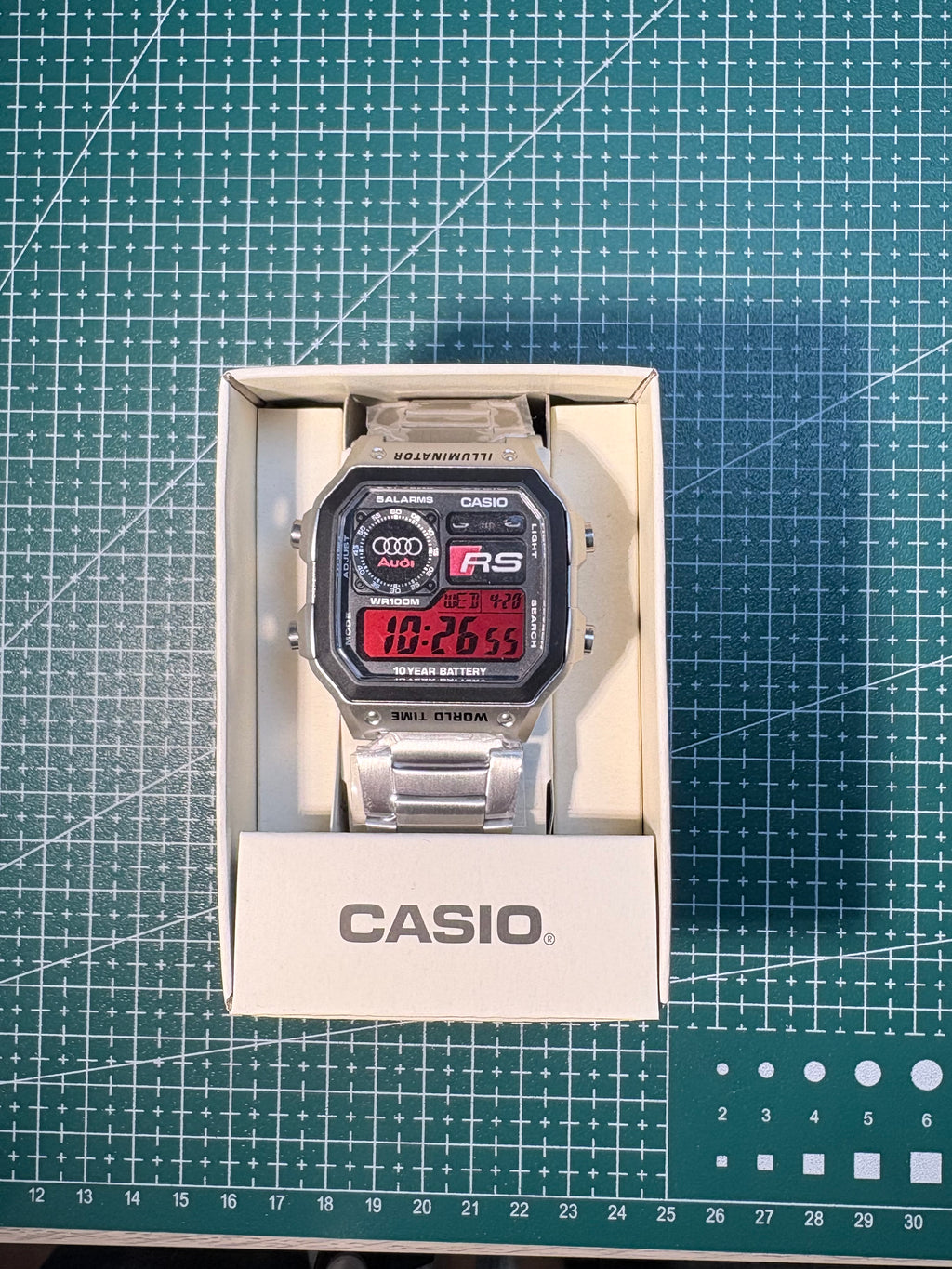 Casio Royale “Audi new”