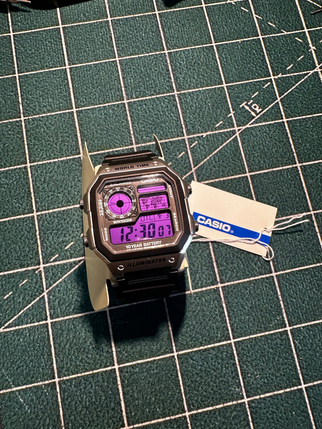 Casio Royale “PURPLE”