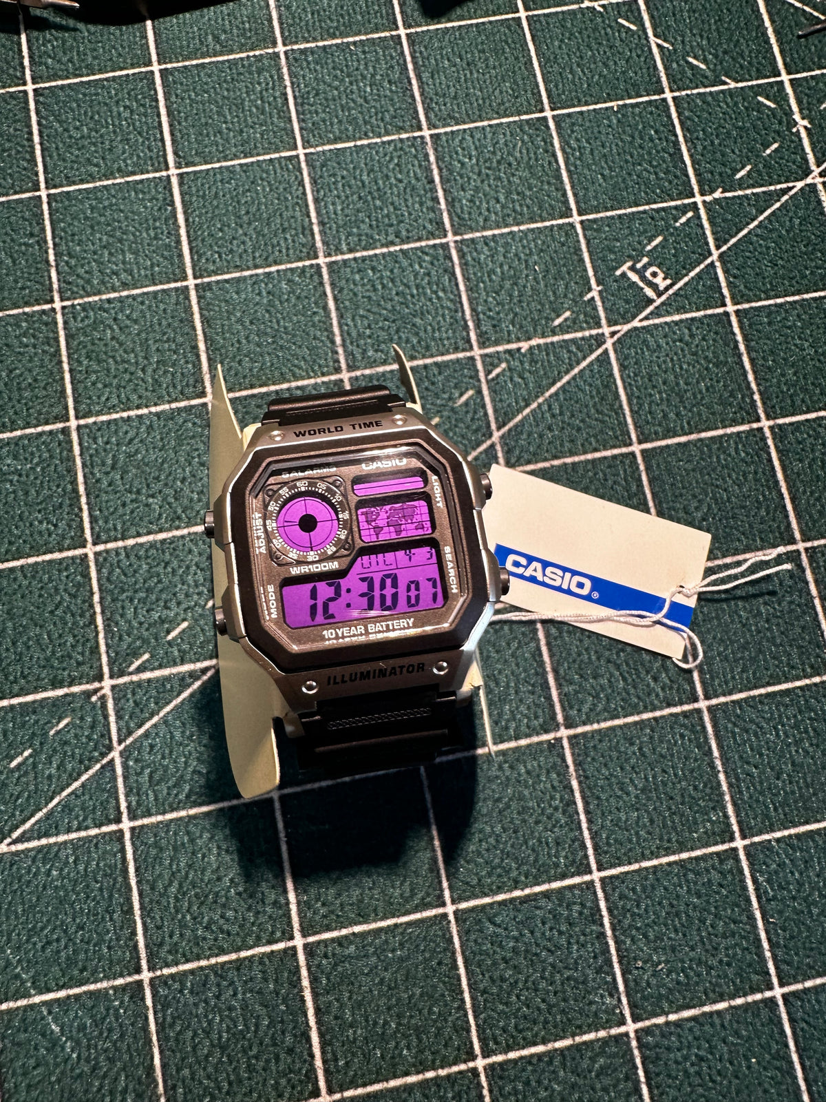 Casio Royale “PURPLE”