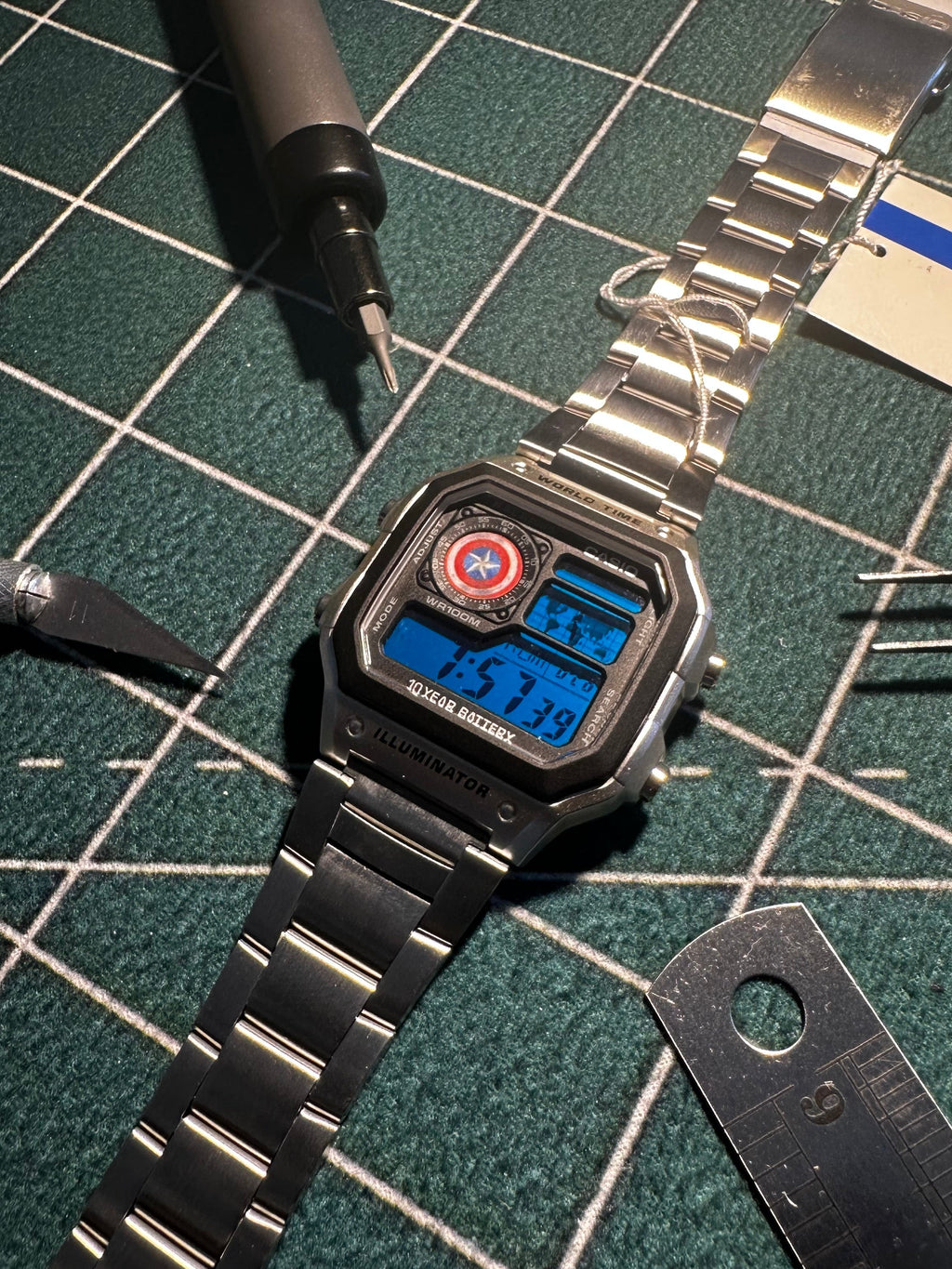 Casio Royale “Captain America”