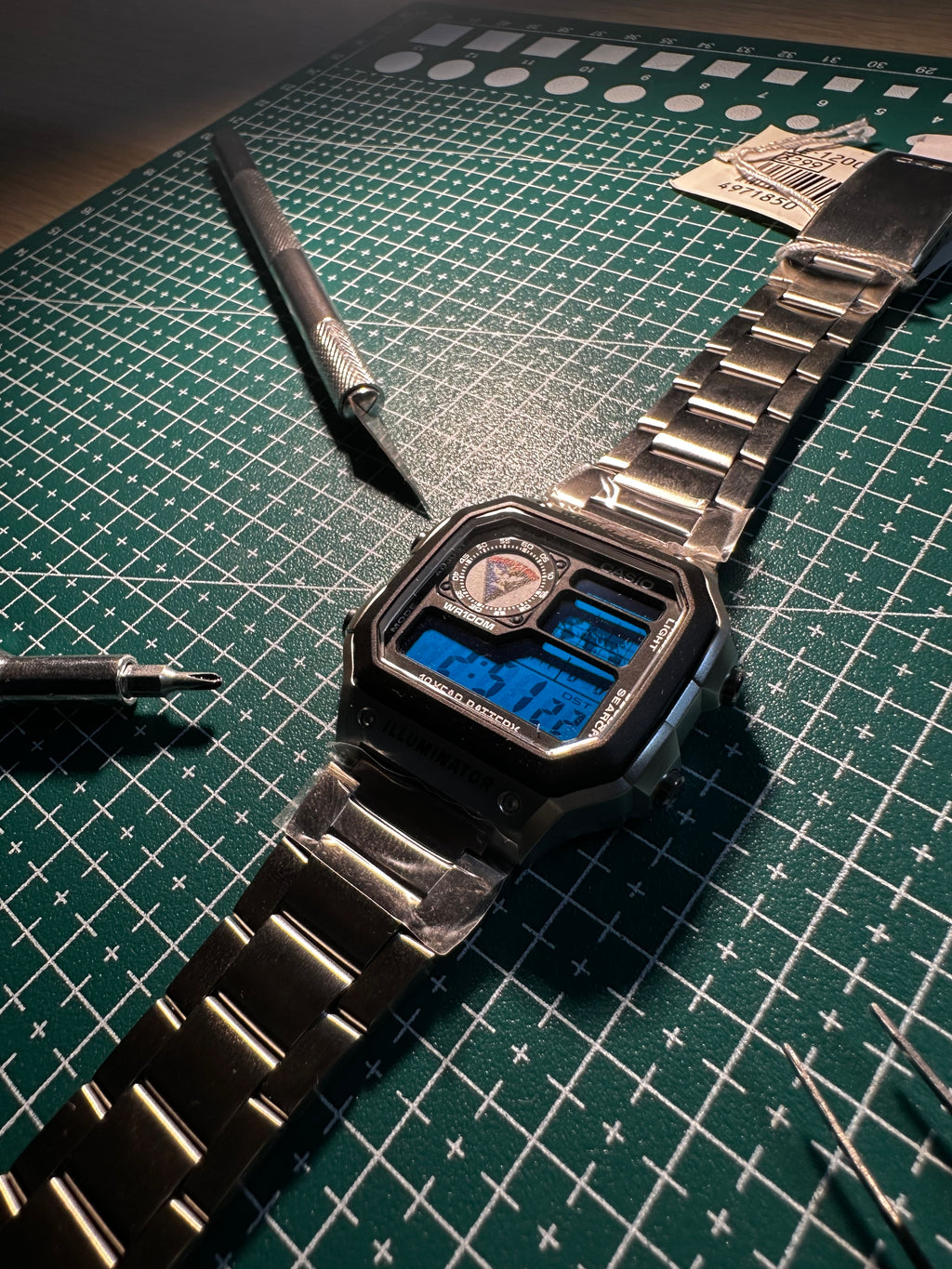 Casio Royale “URNA”