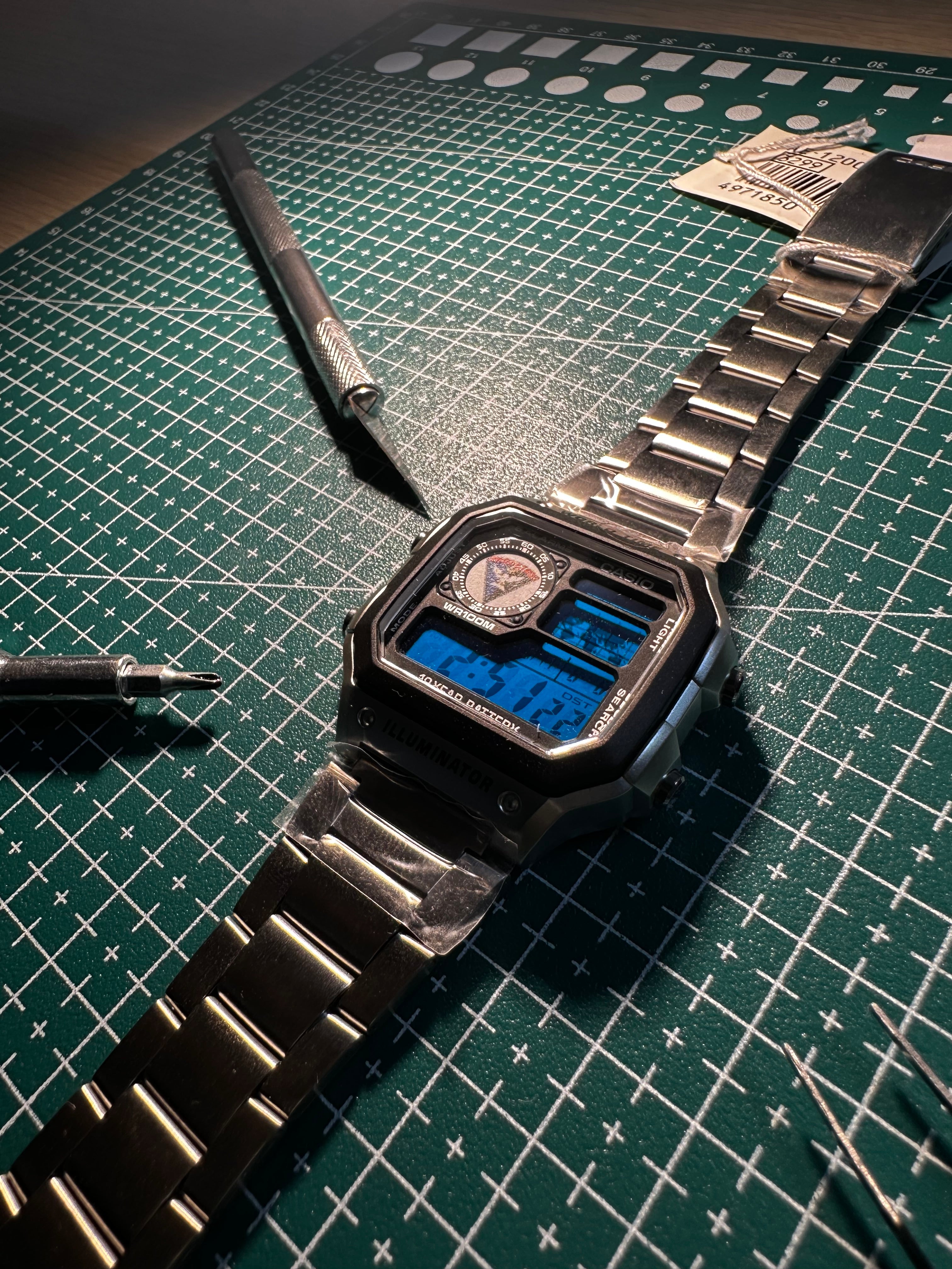 Casio Royale “URNA”
