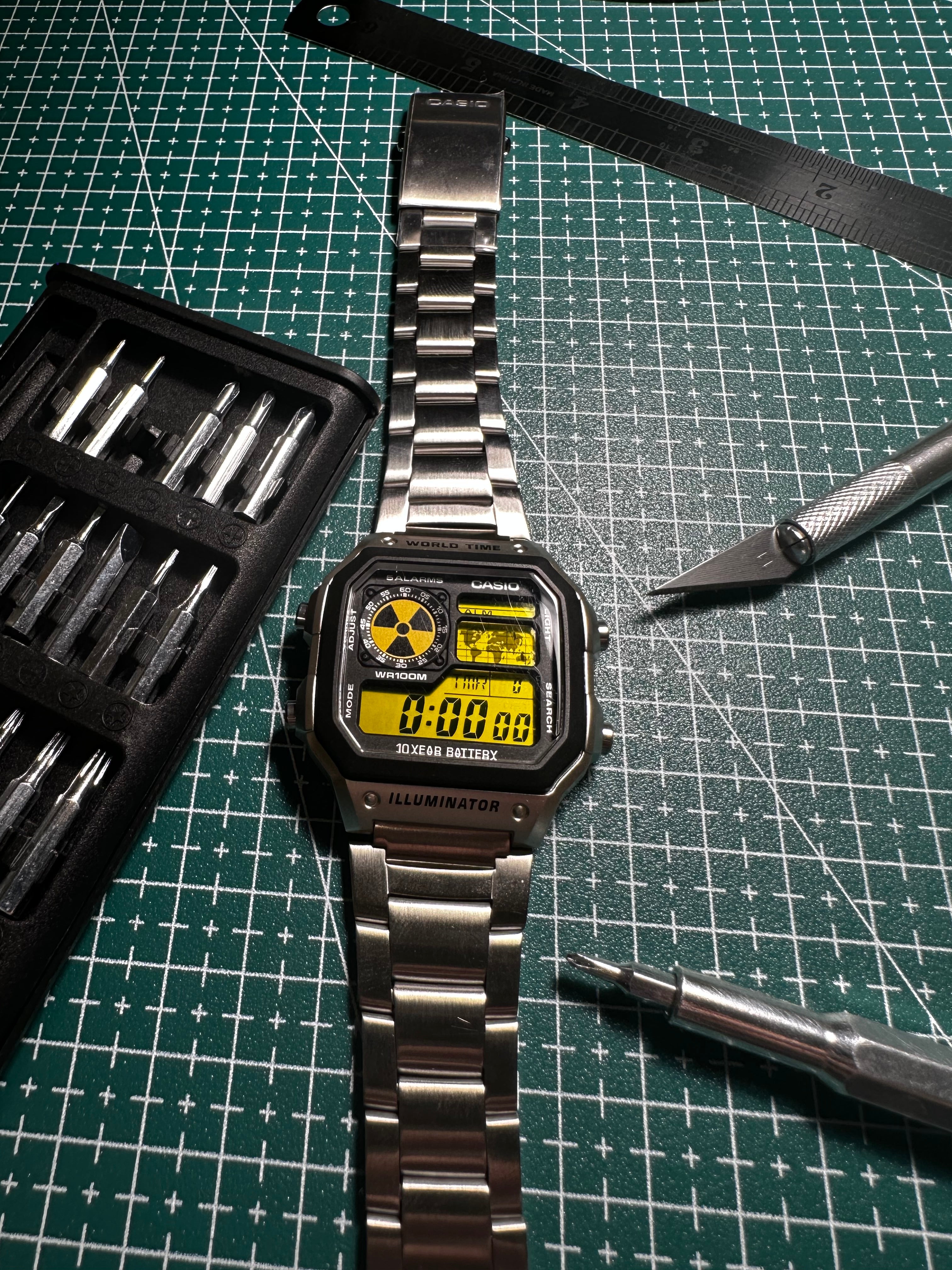 Casio Royale “Nuclear”