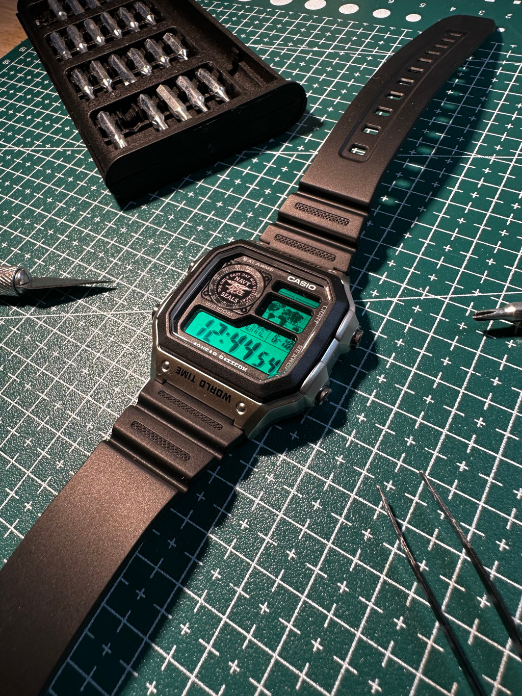 Casio Royale “Navy”