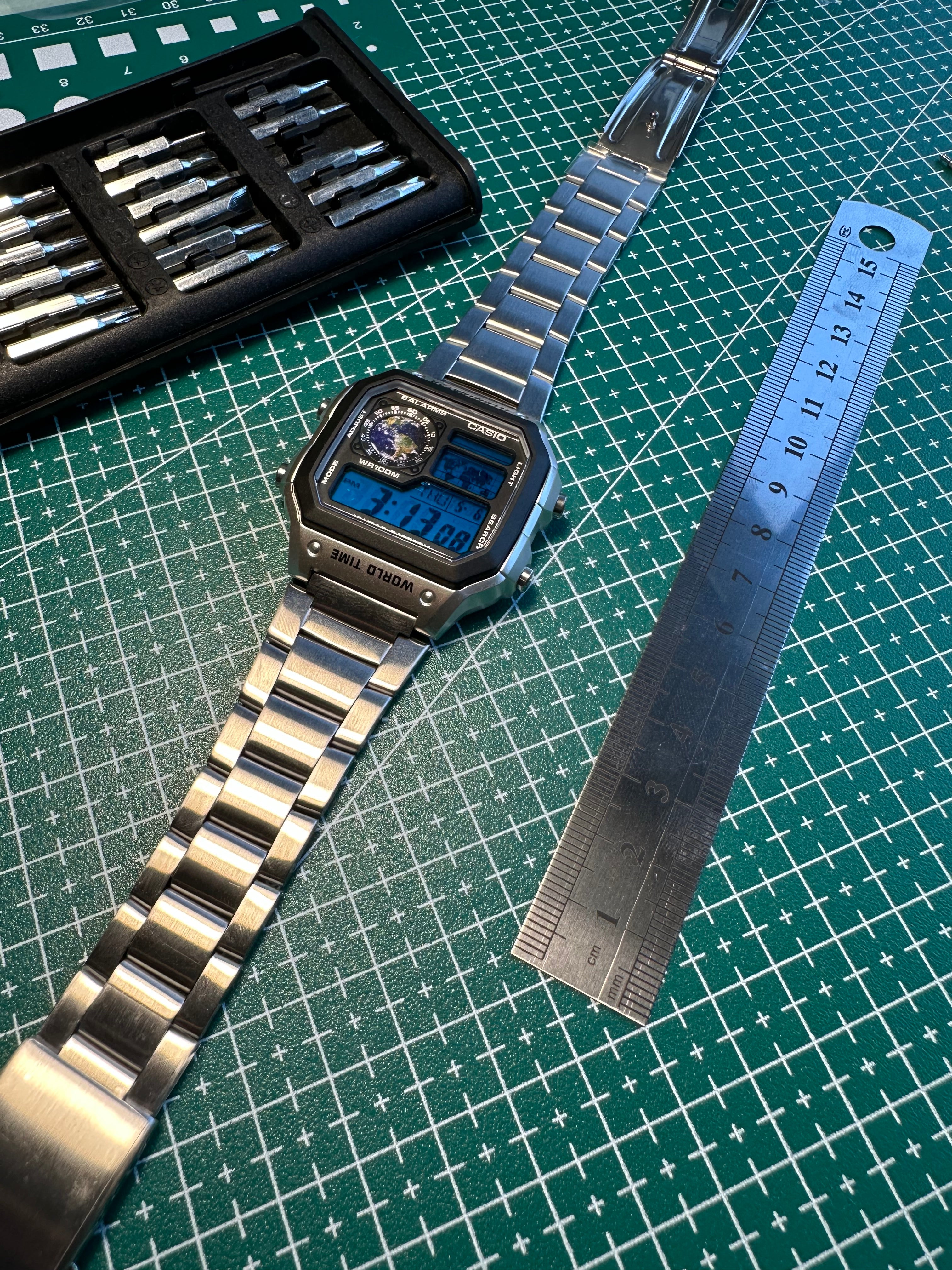 Casio Royale “Earth”