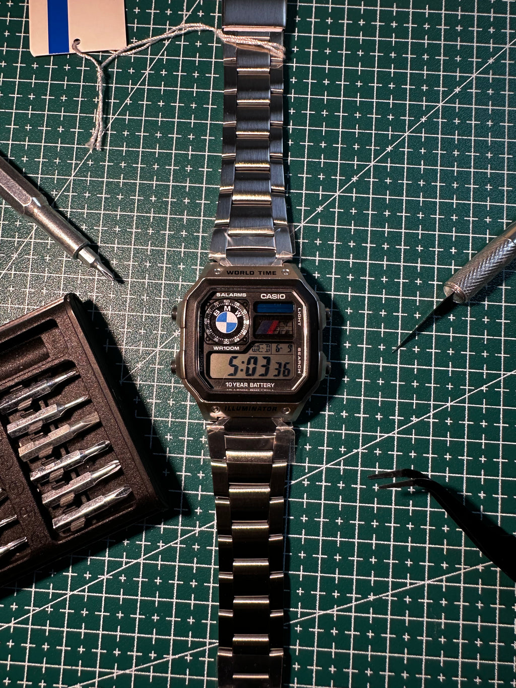 Casio Royale “BMW old”