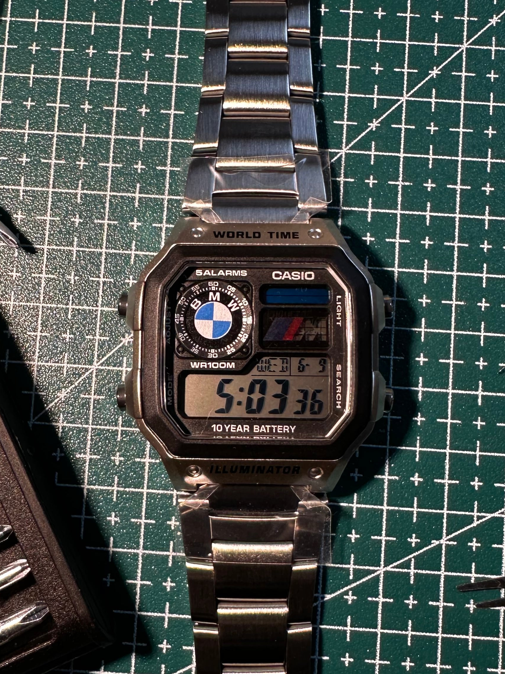 Casio Royale “BMW old”