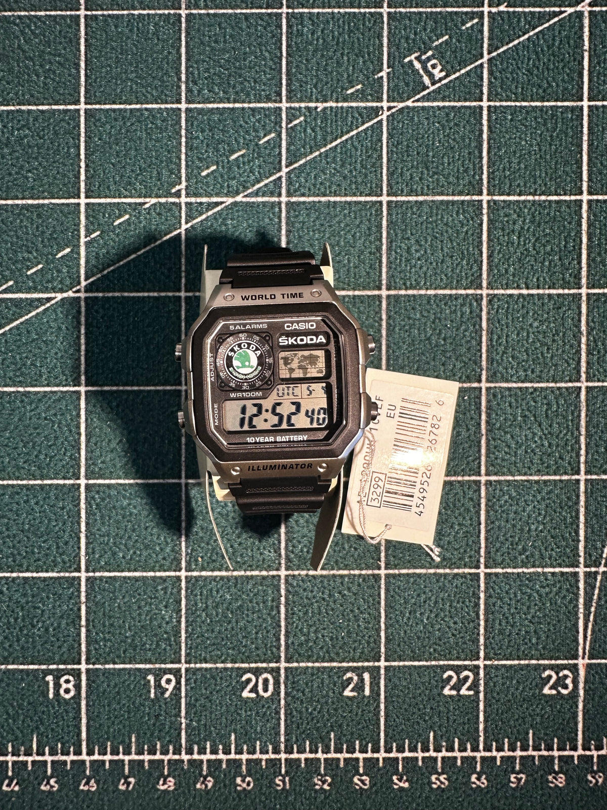 Casio Royale “Octavia”