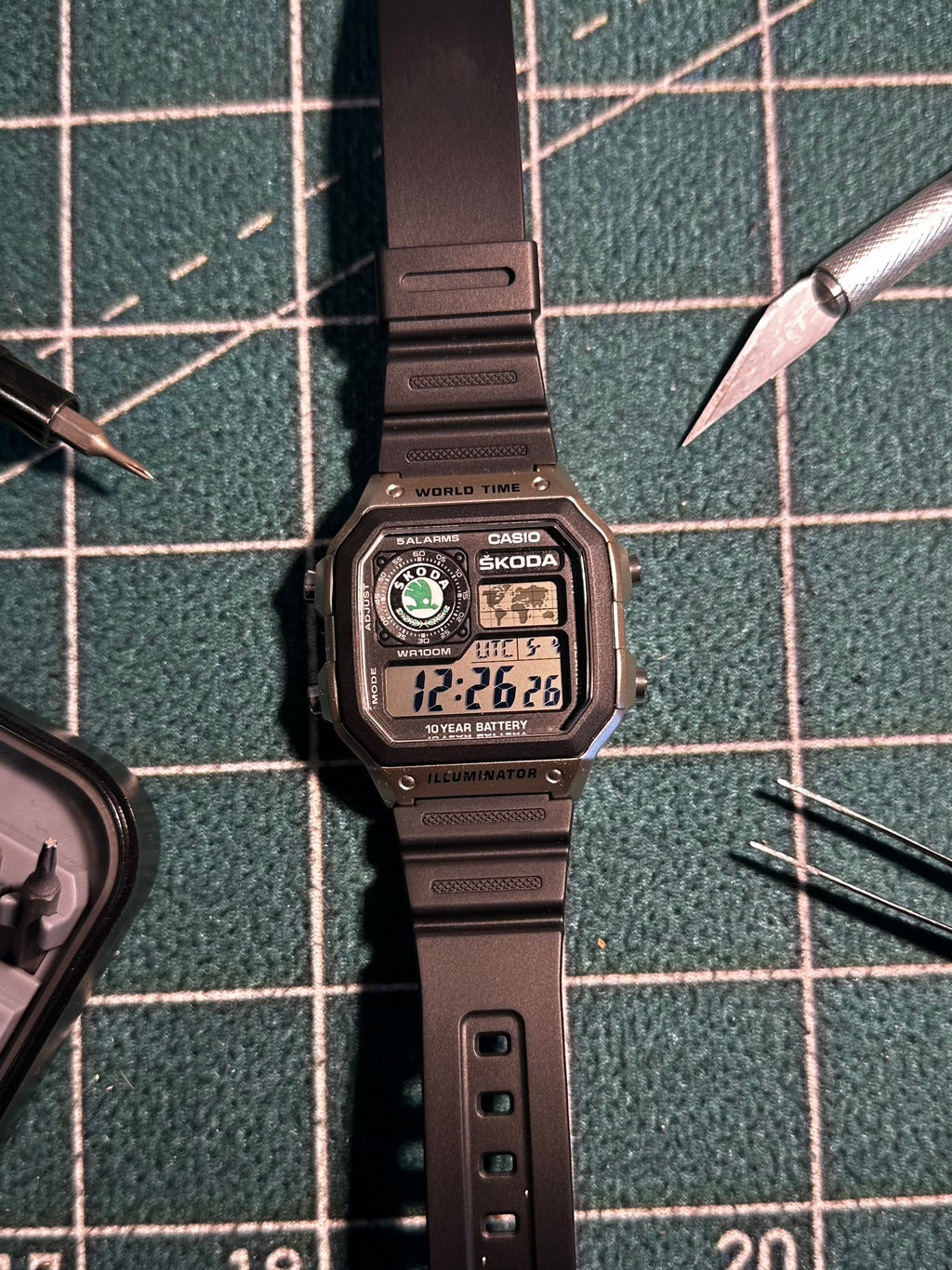 Casio Royale “Octavia”