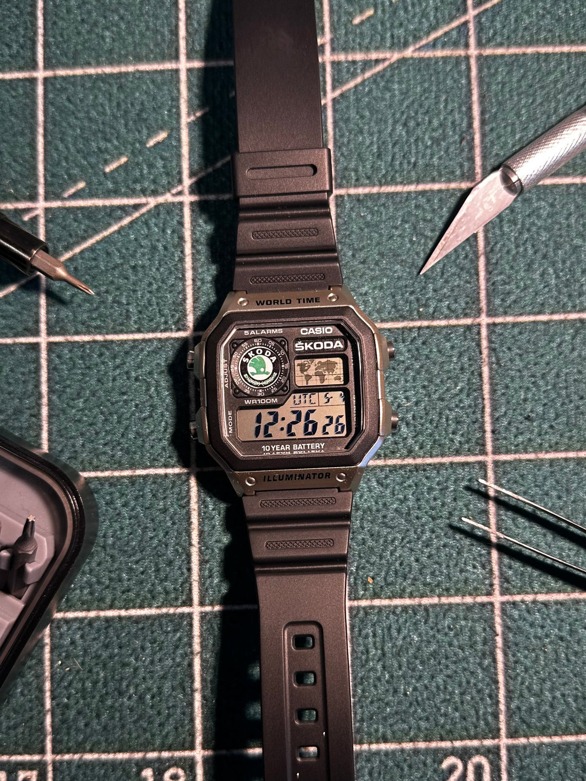 Casio Royale “Octavia”