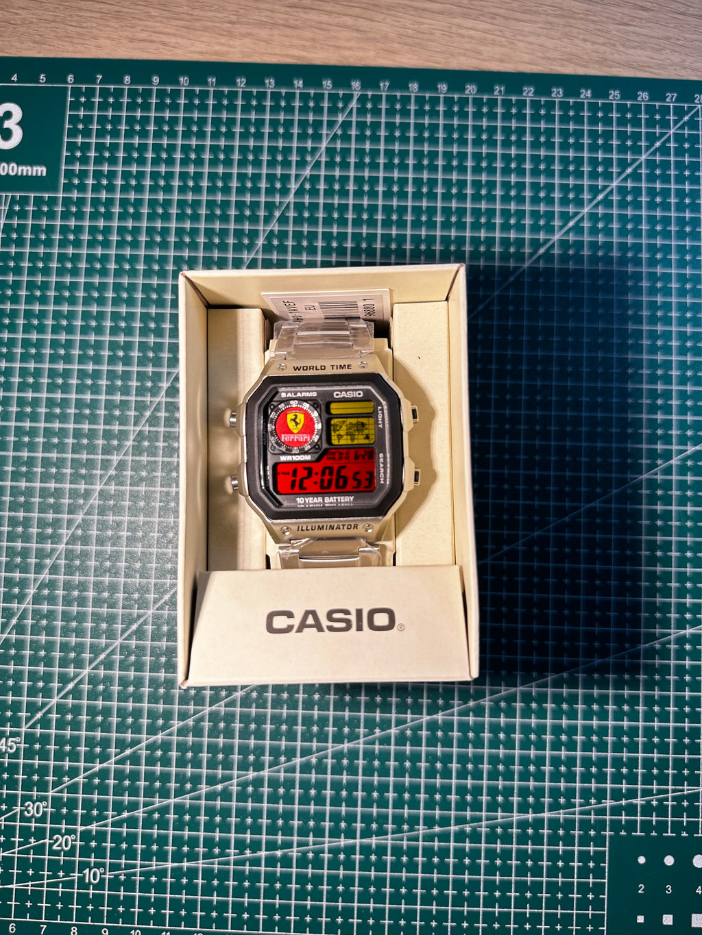 Casio Royale “Ferrari”