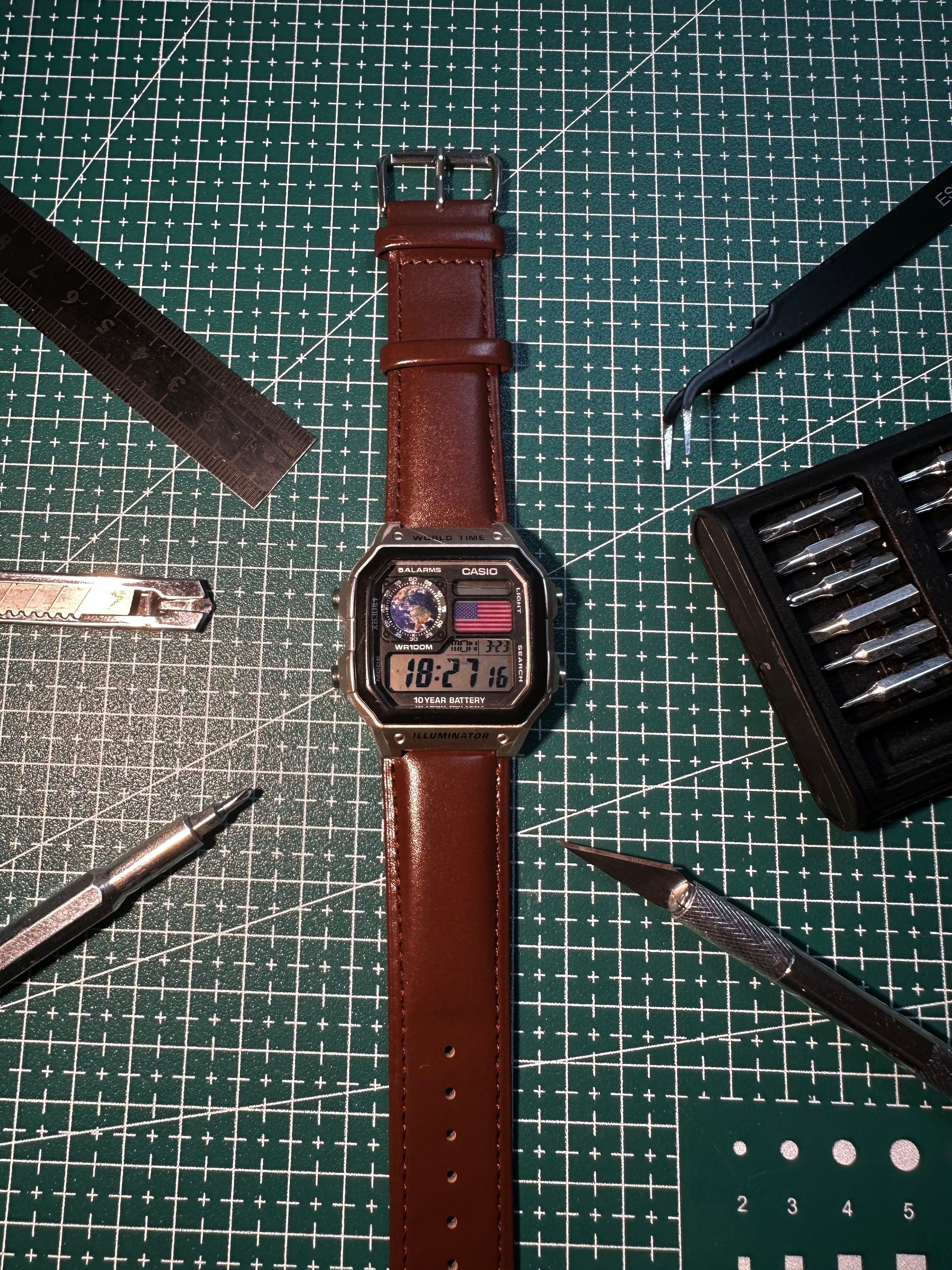 Casio Royale “American Dream”
