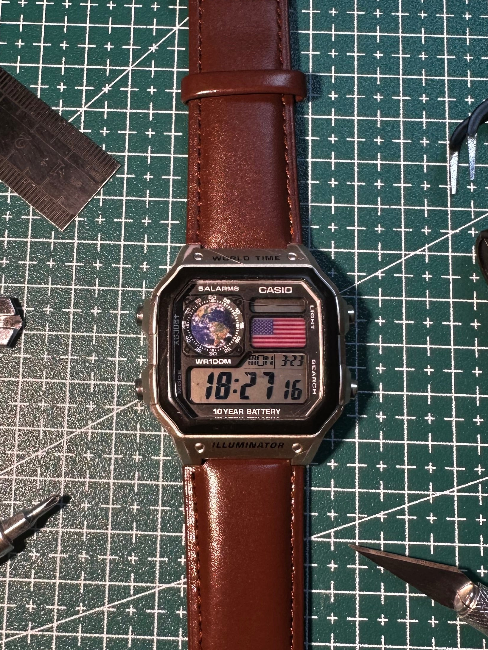 Casio Royale “American Dream”