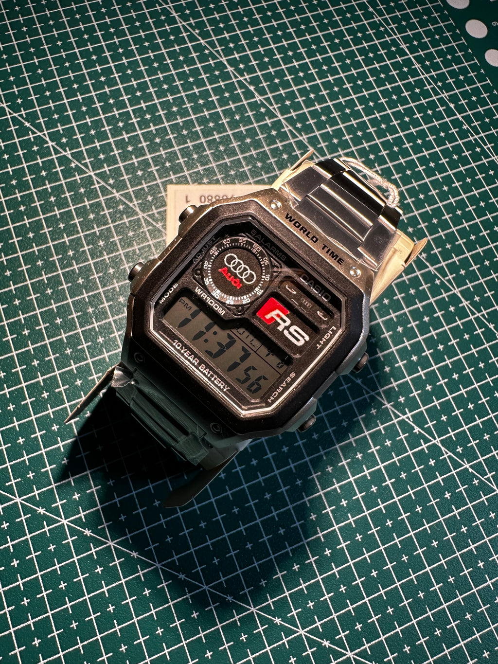 Casio Royale “Audi old”