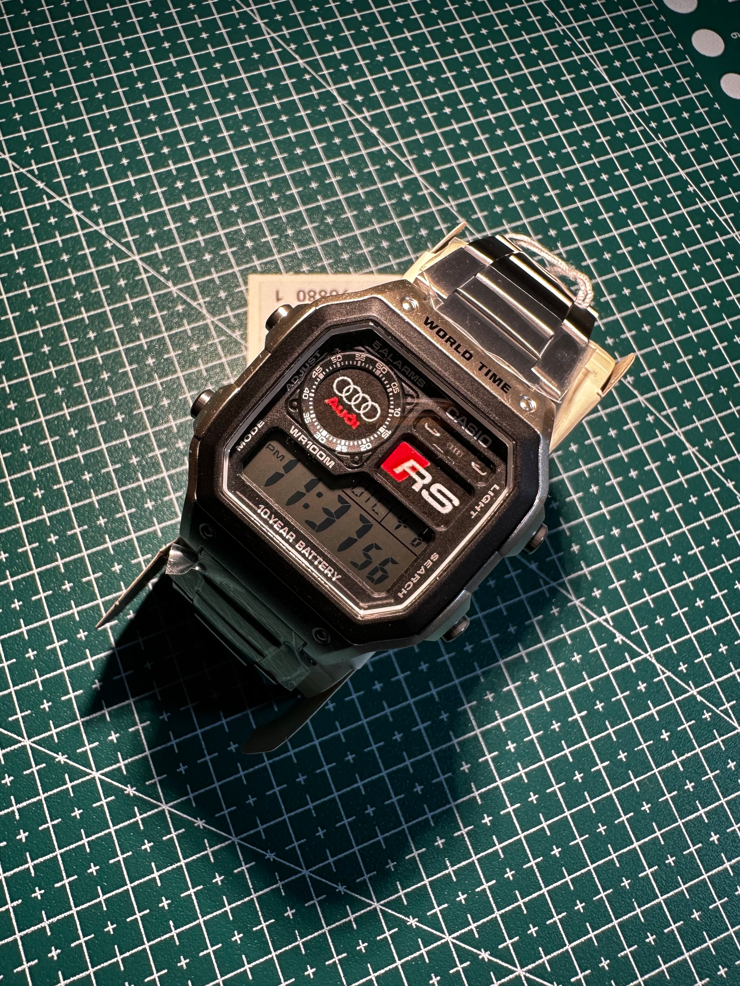 Casio Royale “Audi old”